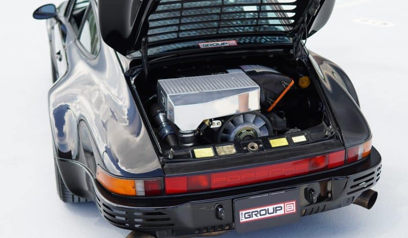 
 1988 Porsche 911 930 ‘MIDNIGHT’ 930 Turbo- 67k Miles- Well Sorted – RUF modifications- Over $30k In records full									