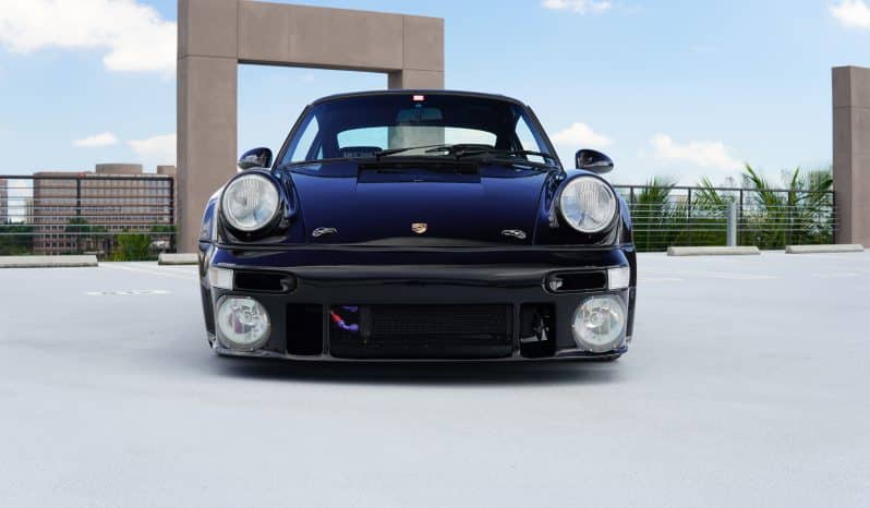 
 1988 Porsche 911 930 ‘MIDNIGHT’ 930 Turbo- 67k Miles- Well Sorted – RUF modifications- Over $30k In records full									