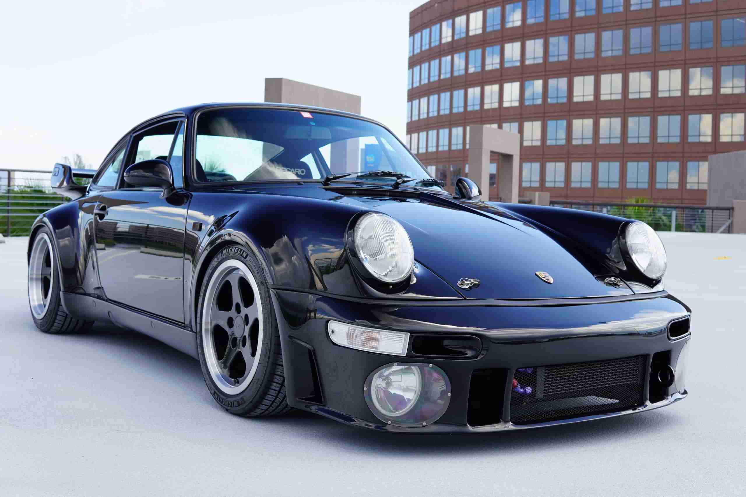 1988 Porsche 911 930 ‘MIDNIGHT’ 930 Turbo- 67k Miles- Well Sorted – RUF modifications- Over $30k In records full