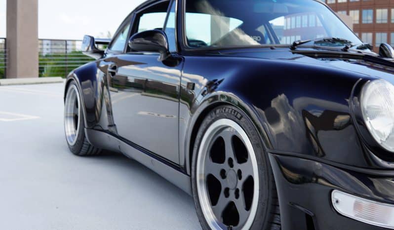
 1988 Porsche 911 930 ‘MIDNIGHT’ 930 Turbo- 67k Miles- Well Sorted – RUF modifications- Over $30k In records full									