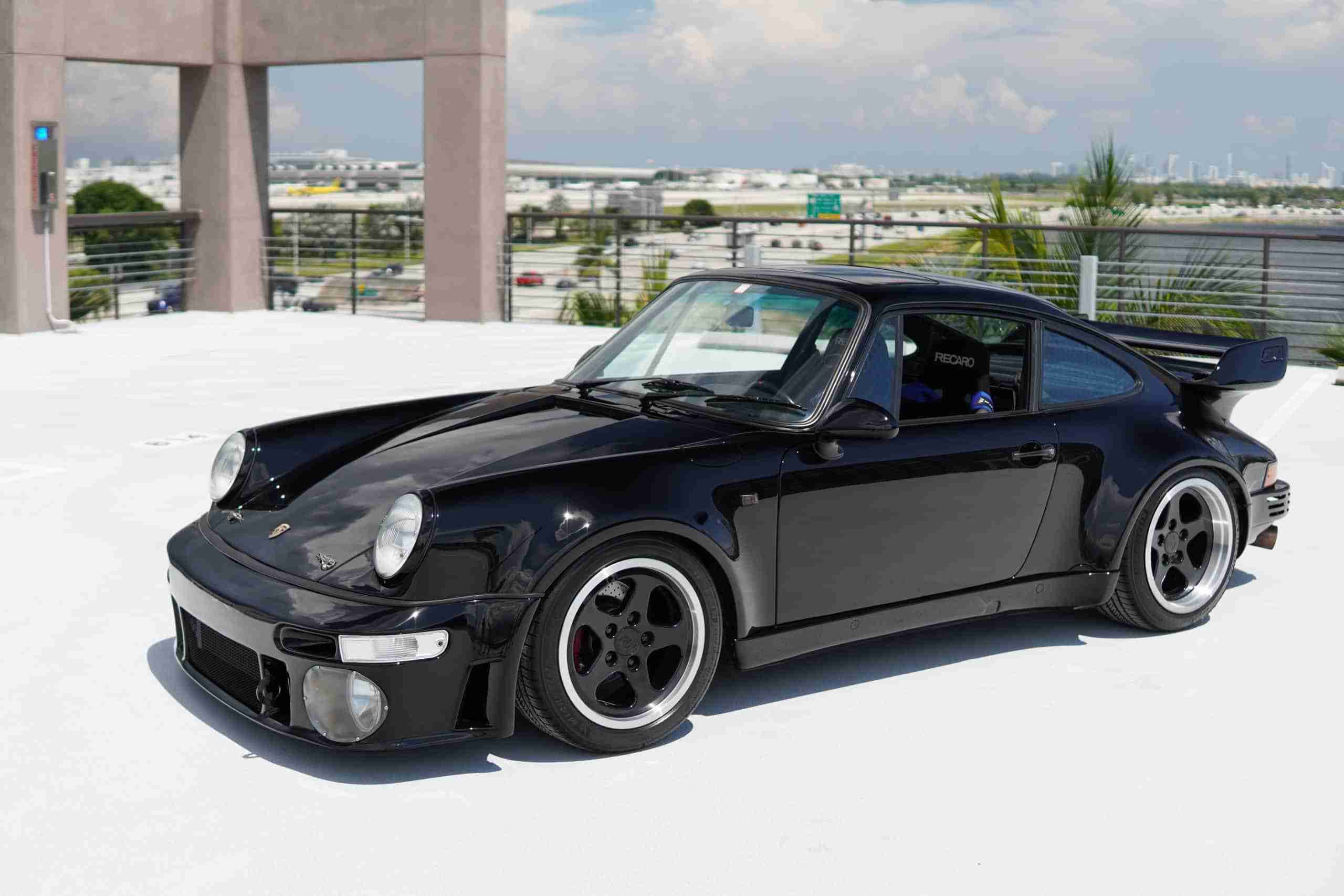 1988 Porsche 911 930 ‘MIDNIGHT’ 930 Turbo- 67k Miles- Well Sorted – RUF modifications- Over $30k In records full