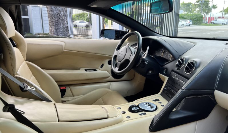 
 2004 Lamborghini Murcielago Coupe Only 6K Miles- Mint Condition- Desirable Color Combo- Front lift- Fully Serviced full									