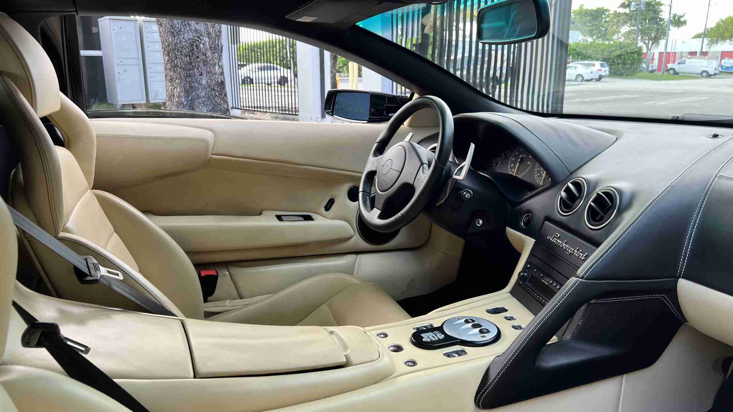 2004 Lamborghini Murcielago Coupe Only 6K Miles- Mint Condition- Desirable Color Combo- Front lift- Fully Serviced full