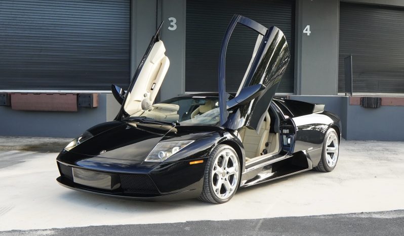 
 2004 Lamborghini Murcielago Coupe Only 6K Miles- Mint Condition- Desirable Color Combo- Front lift- Fully Serviced full									