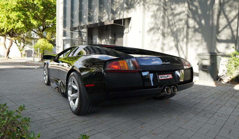 
 2004 Lamborghini Murcielago Coupe Only 6K Miles- Mint Condition- Desirable Color Combo- Front lift- Fully Serviced full									