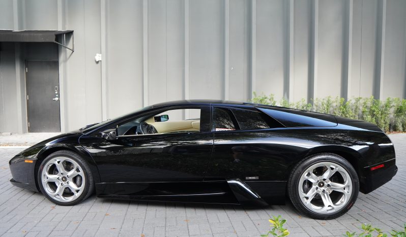 
 2004 Lamborghini Murcielago Coupe Only 6K Miles- Mint Condition- Desirable Color Combo- Front lift- Fully Serviced full									