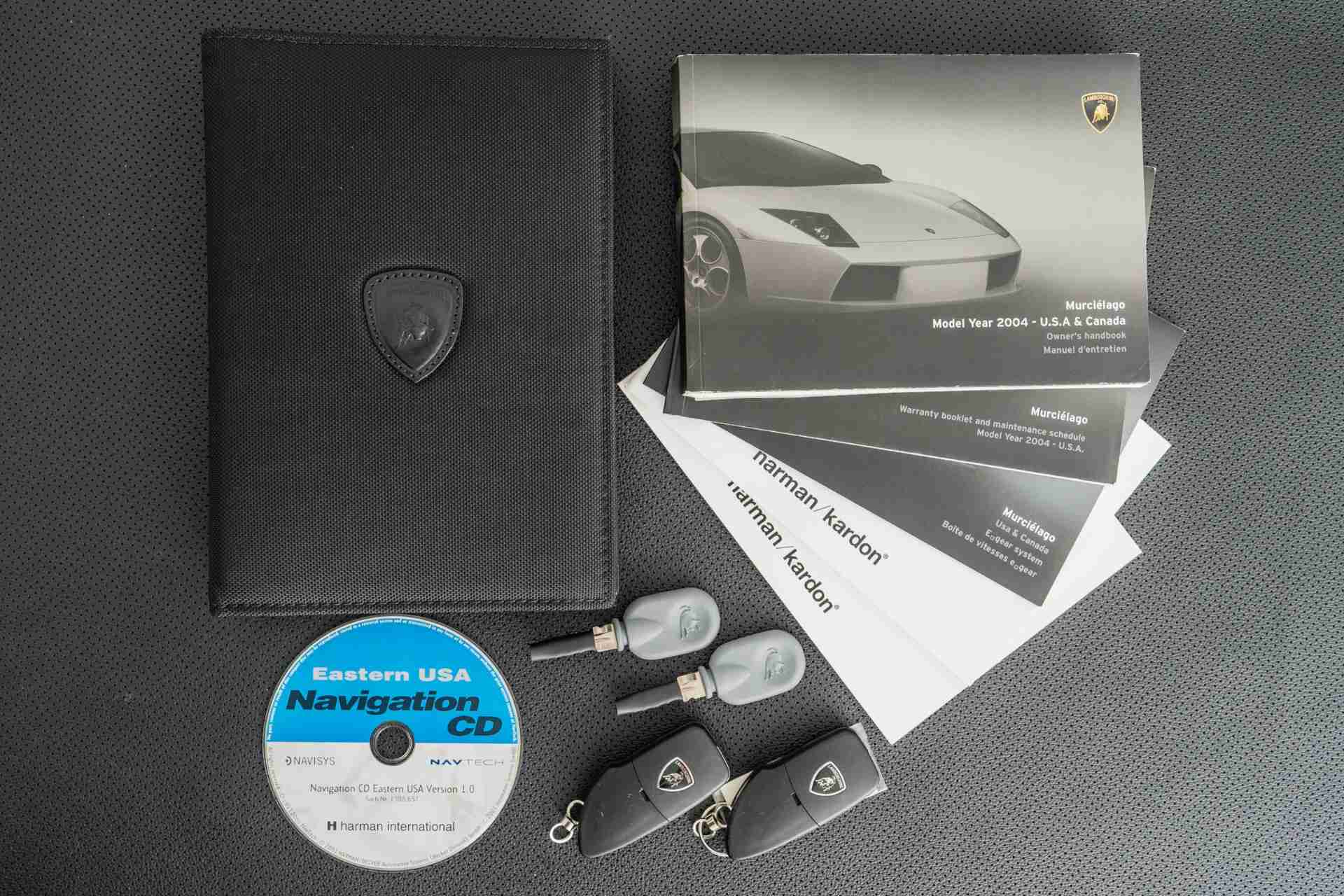 2004 Lamborghini Murcielago Coupe Only 6K Miles- Mint Condition- Desirable Color Combo- Front lift- Fully Serviced full
