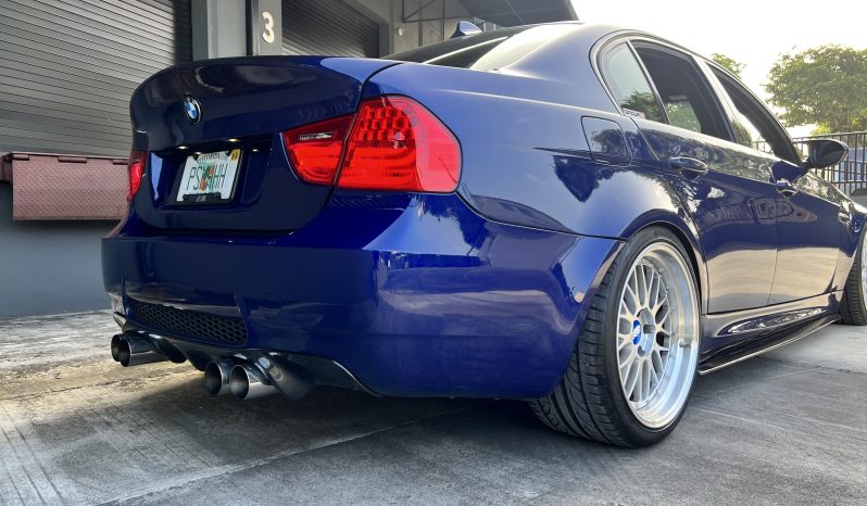 
 2008 BMW E90 M3 – 66K Miles – 6 Speed Manual – Slicktop – VF 650 Supercharged full									