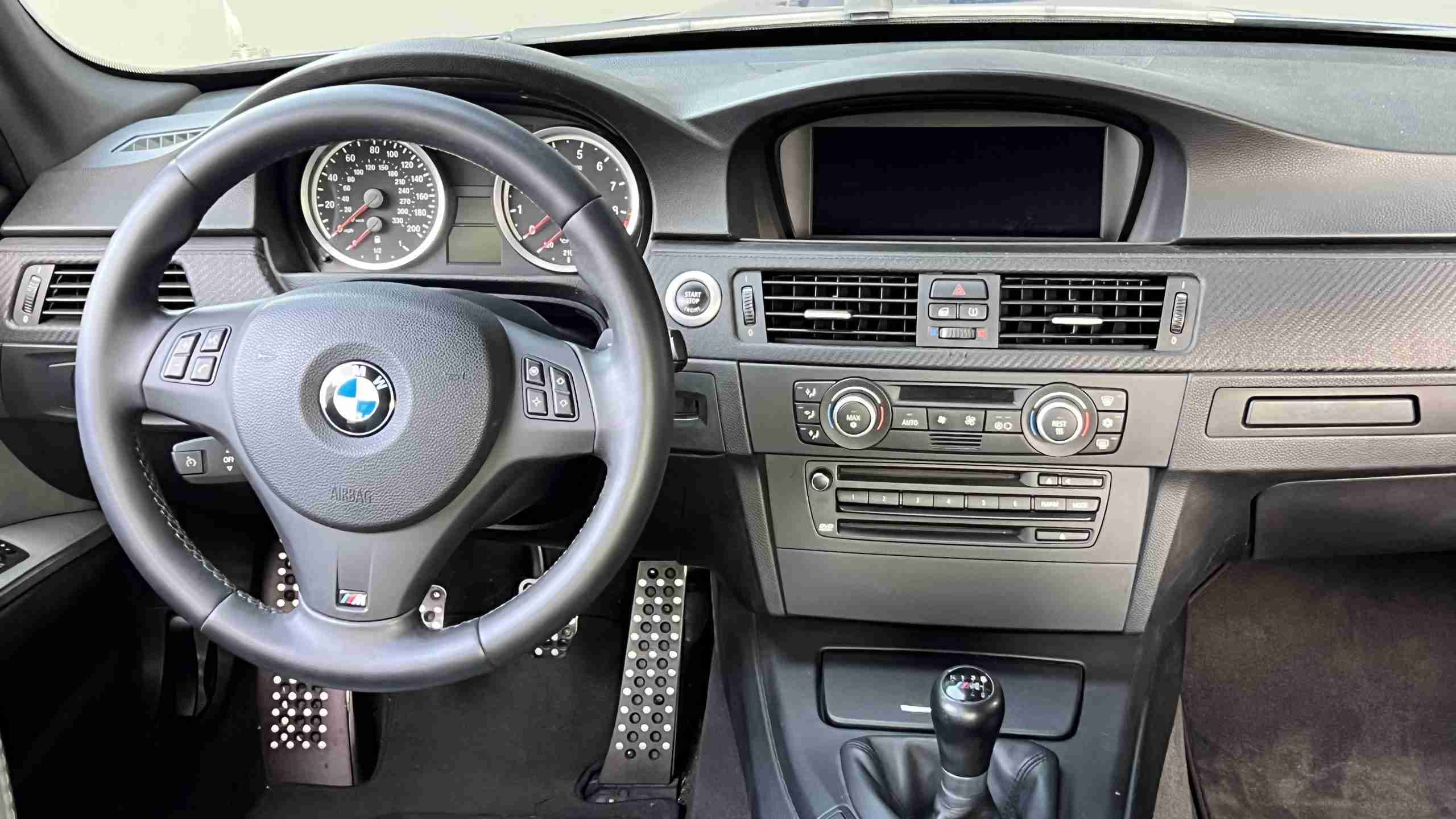 2008 BMW E90 M3 – 66K Miles – 6 Speed Manual – Slicktop – VF 650 Supercharged full