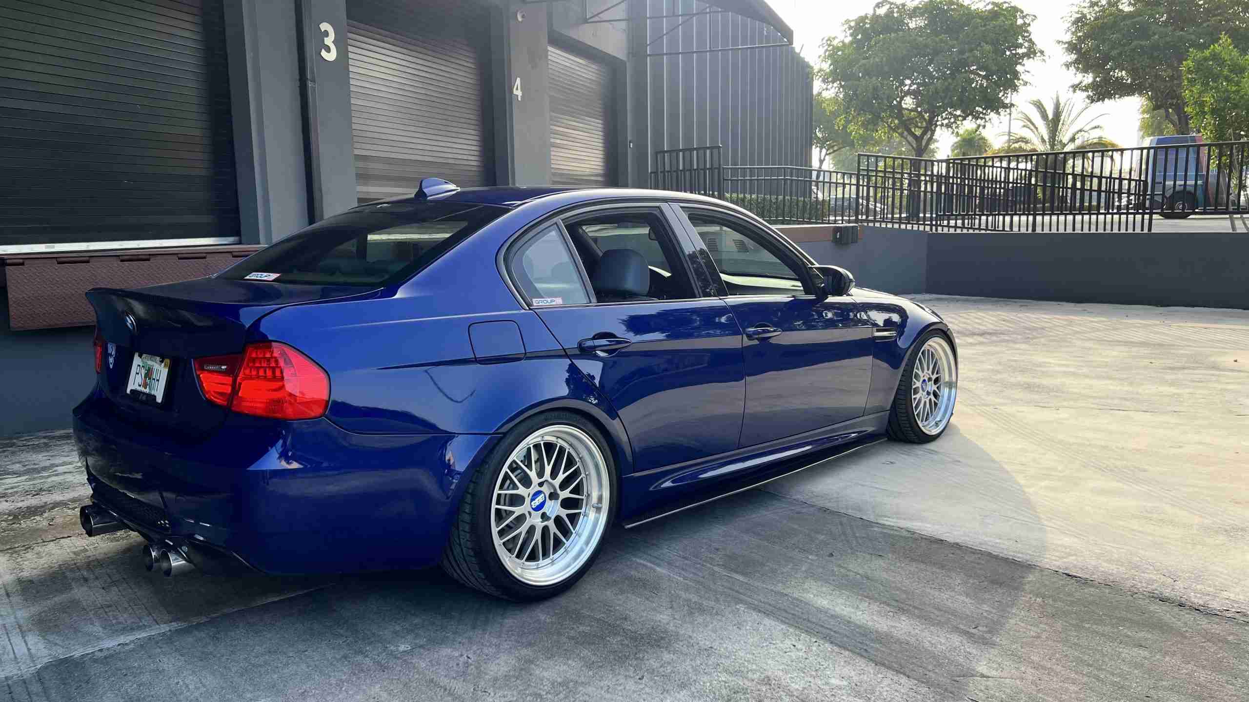 2008 BMW E90 M3 – 66K Miles – 6 Speed Manual – Slicktop – VF 650 Supercharged full