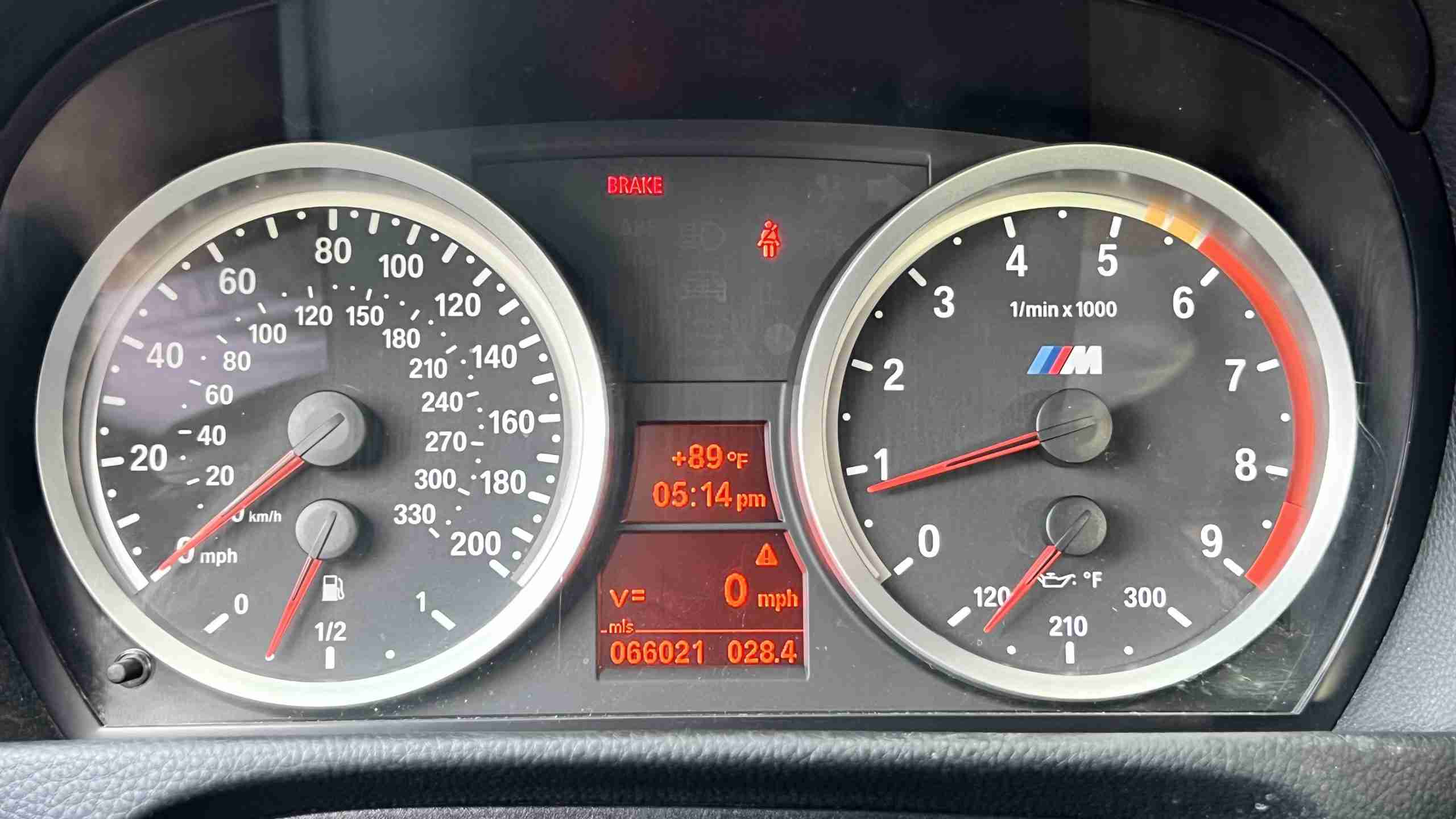 2008 BMW E90 M3 – 66K Miles – 6 Speed Manual – Slicktop – VF 650 Supercharged full