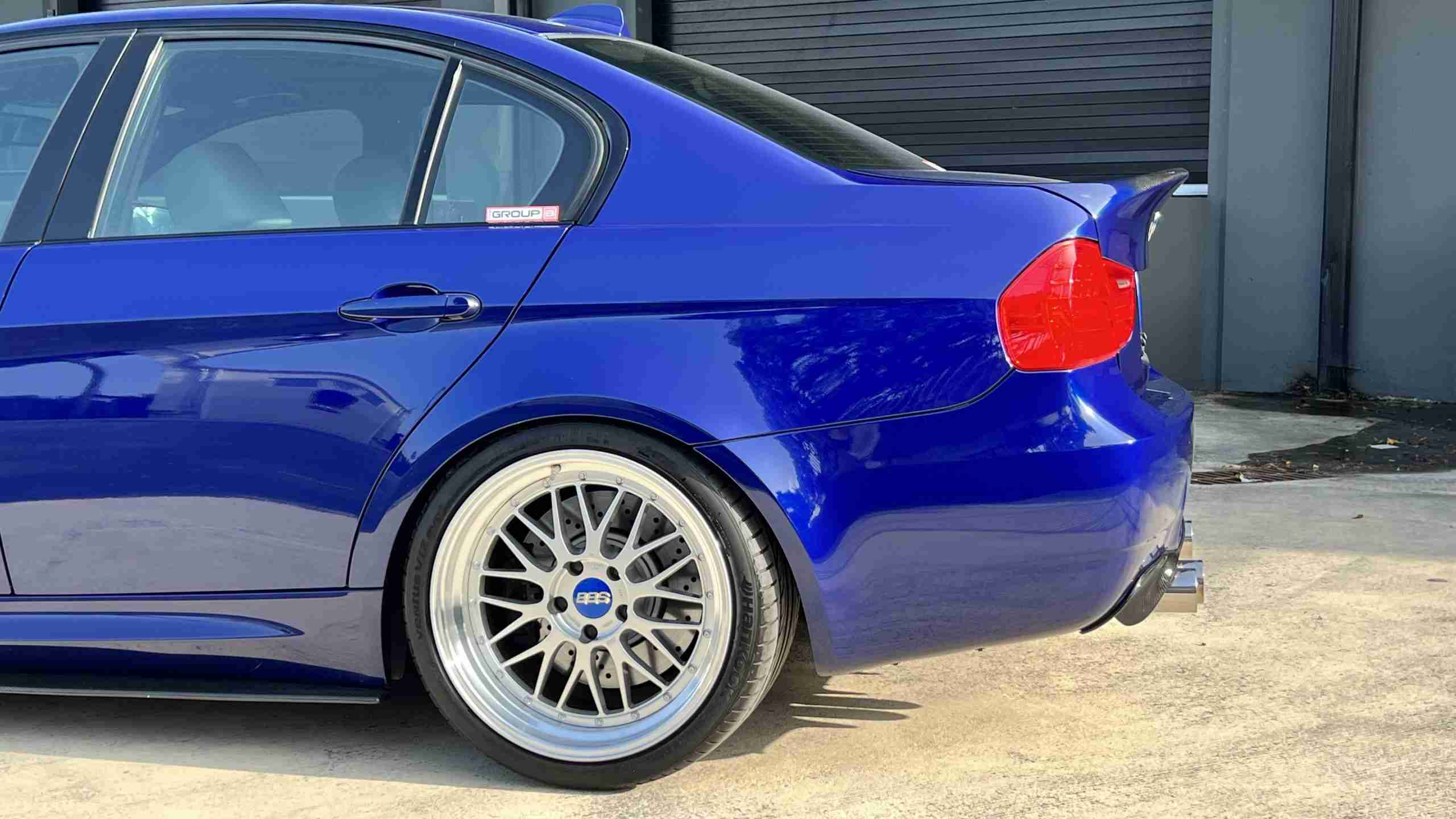 2008 BMW E90 M3 – 66K Miles – 6 Speed Manual – Slicktop – VF 650 Supercharged full