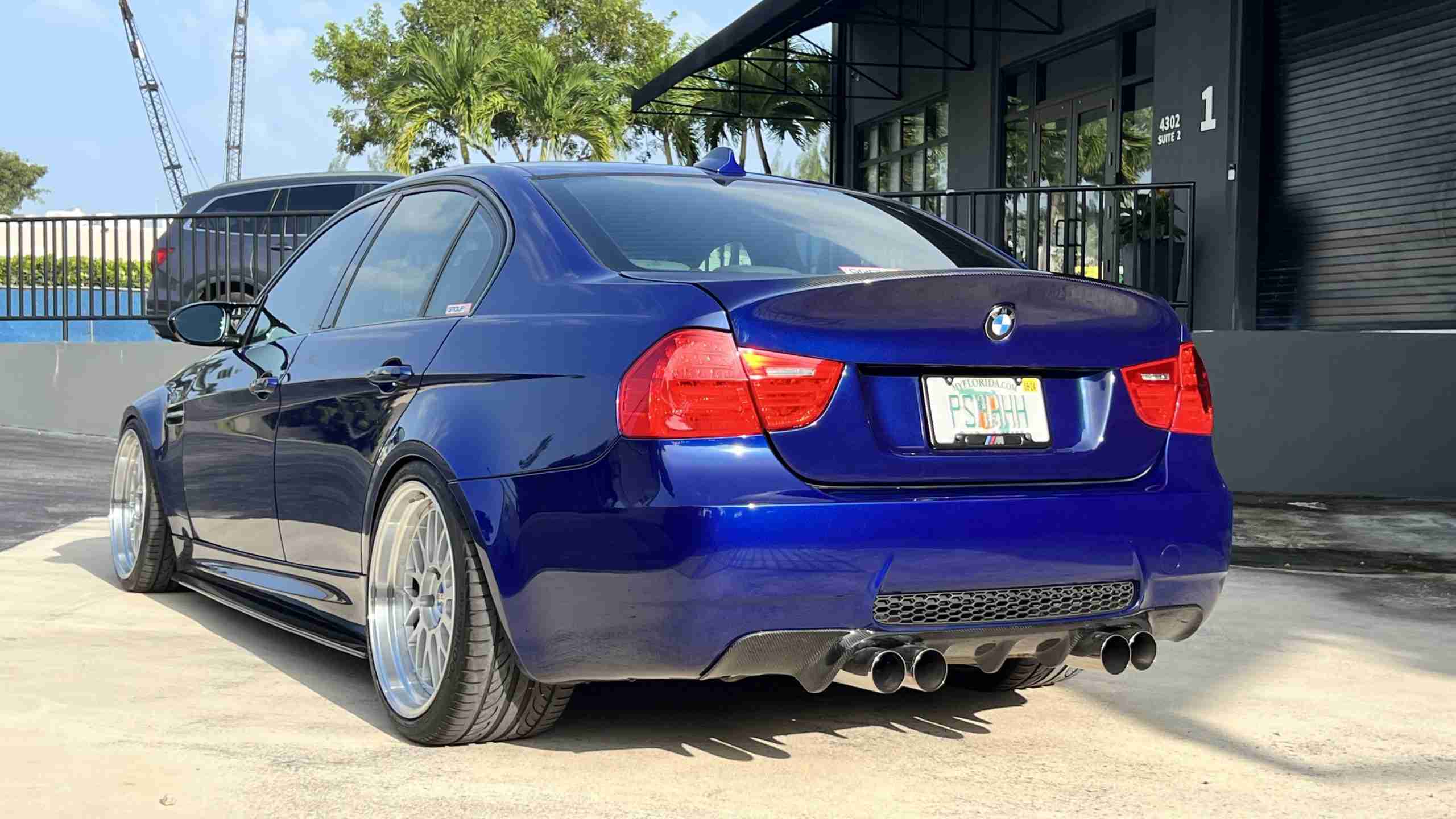 2008 BMW E90 M3 – 66K Miles – 6 Speed Manual – Slicktop – VF 650 Supercharged full