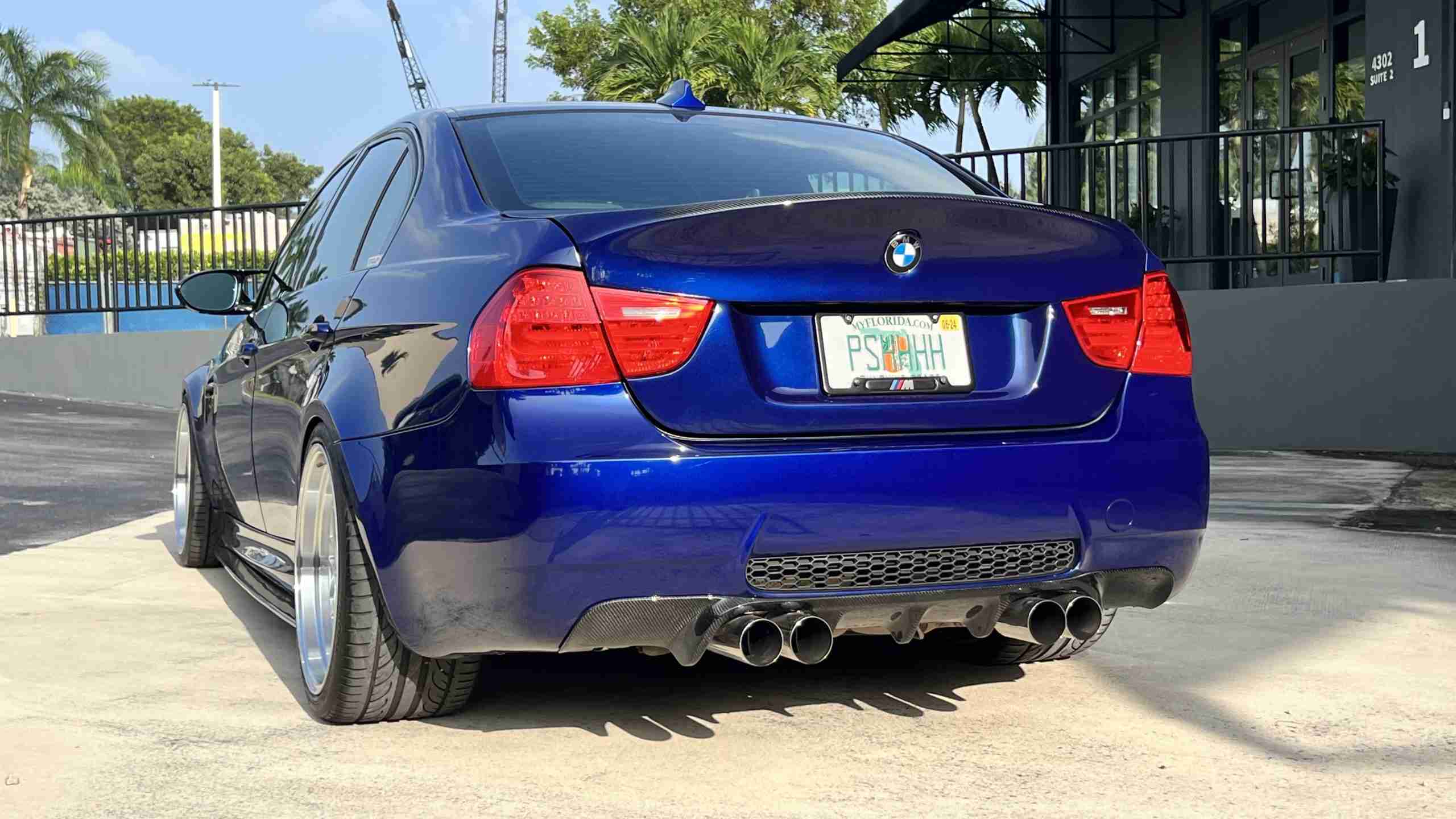 2008 BMW E90 M3 – 66K Miles – 6 Speed Manual – Slicktop – VF 650 Supercharged full