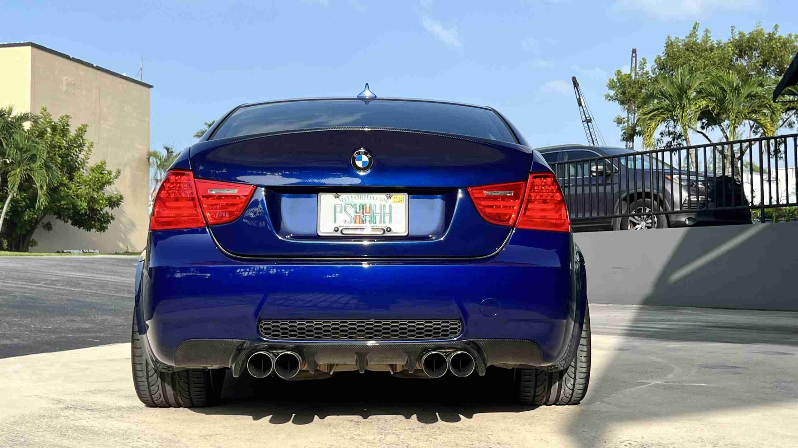 2008 BMW E90 M3 – 66K Miles – 6 Speed Manual – Slicktop – VF 650 Supercharged full