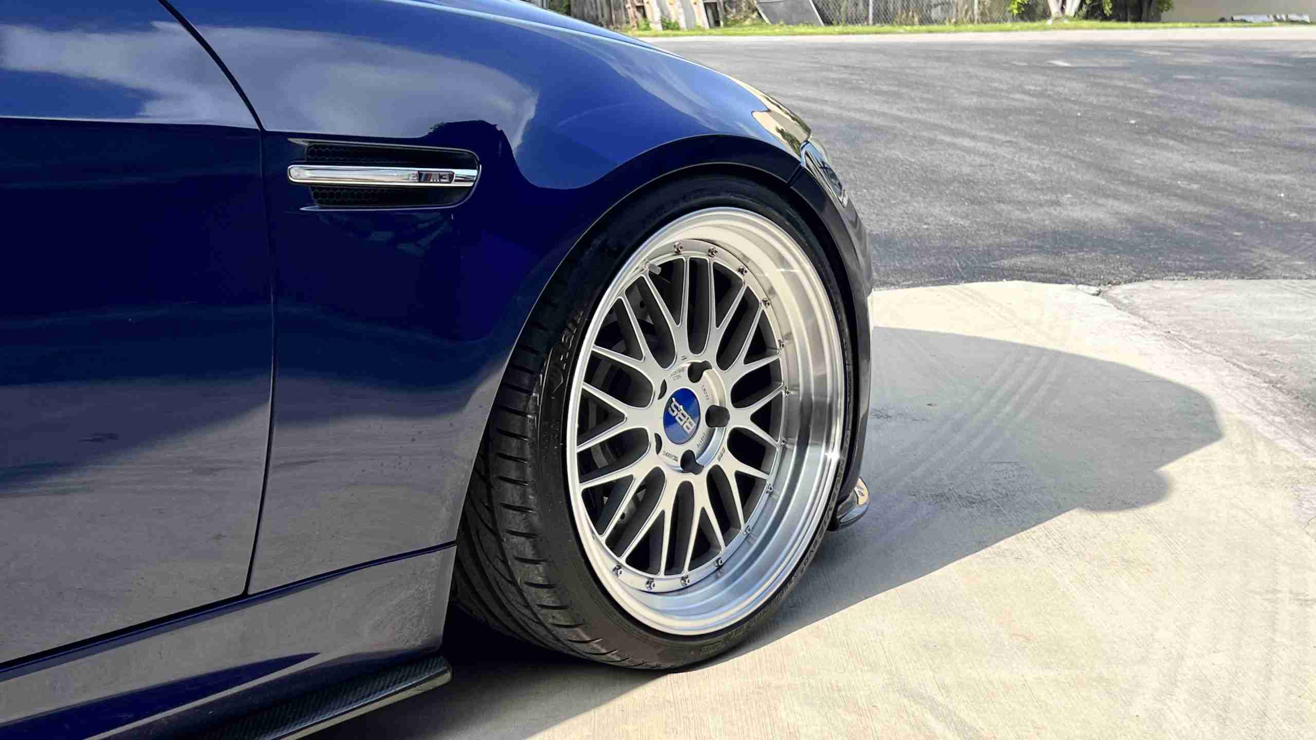 2008 BMW E90 M3 – 66K Miles – 6 Speed Manual – Slicktop – VF 650 Supercharged full