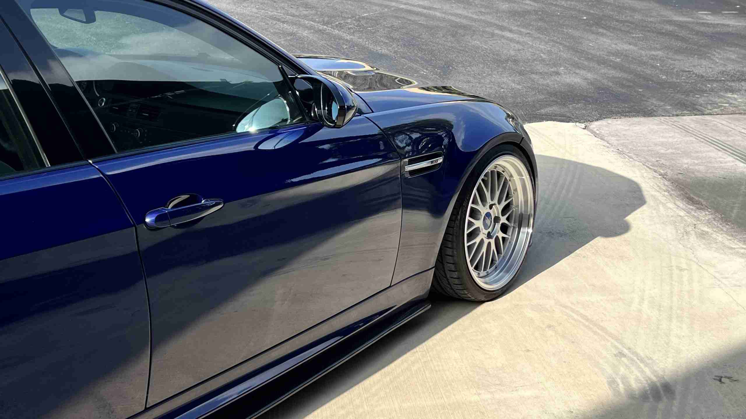 2008 BMW E90 M3 – 66K Miles – 6 Speed Manual – Slicktop – VF 650 Supercharged full