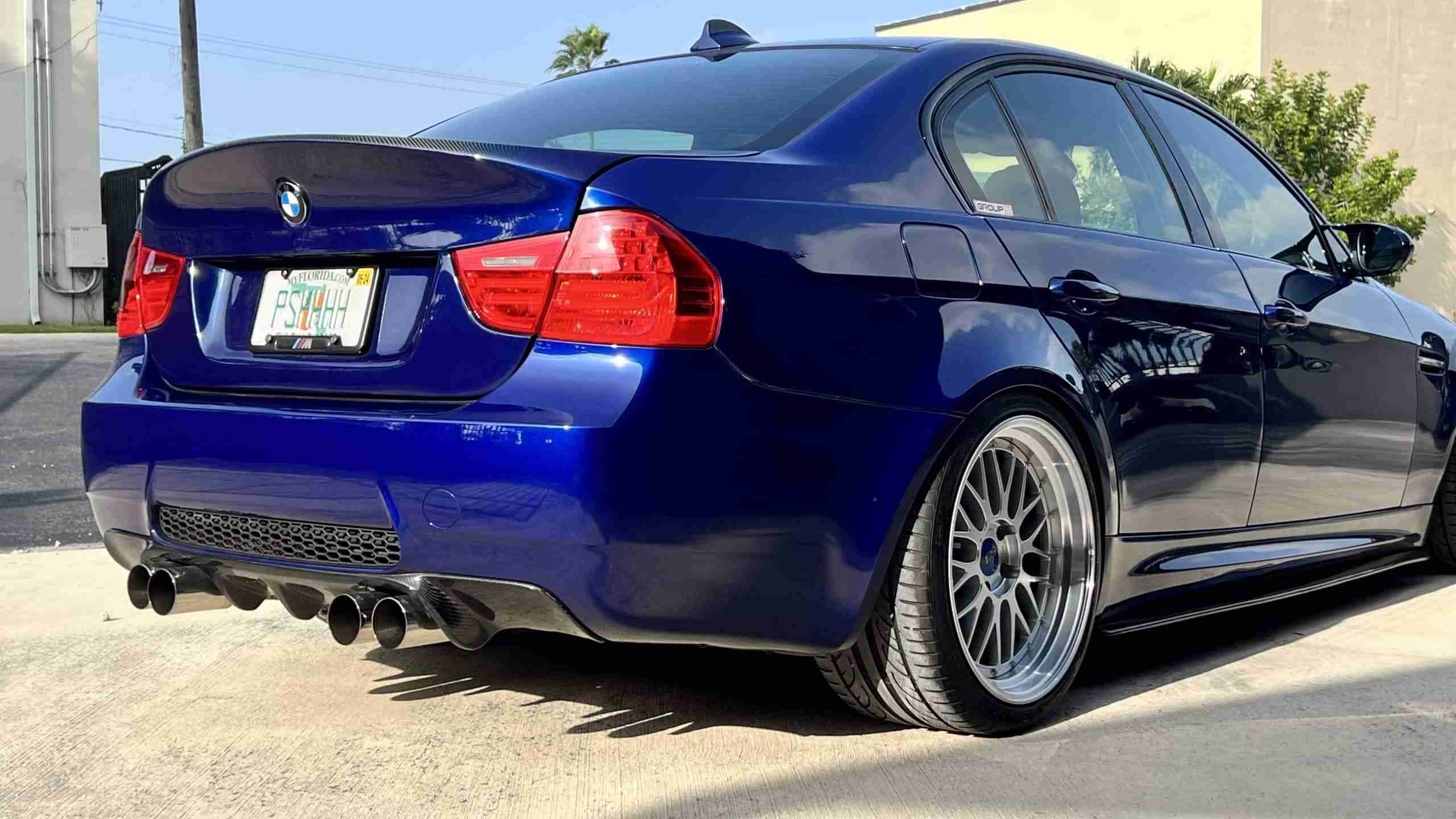 2008 BMW E90 M3 – 66K Miles – 6 Speed Manual – Slicktop – VF 650 Supercharged full