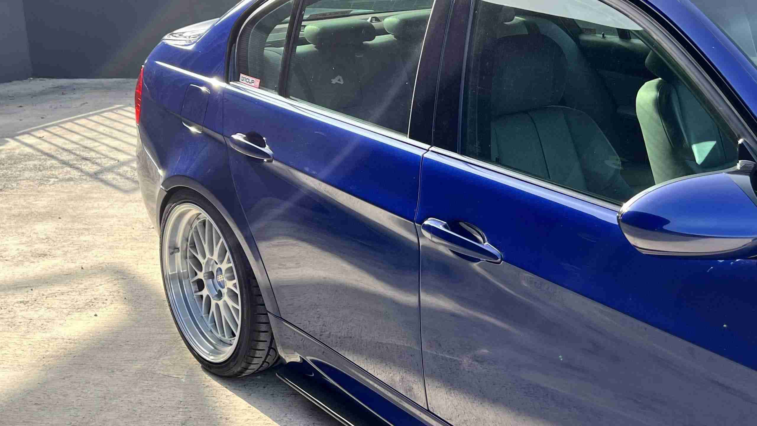 2008 BMW E90 M3 – 66K Miles – 6 Speed Manual – Slicktop – VF 650 Supercharged full