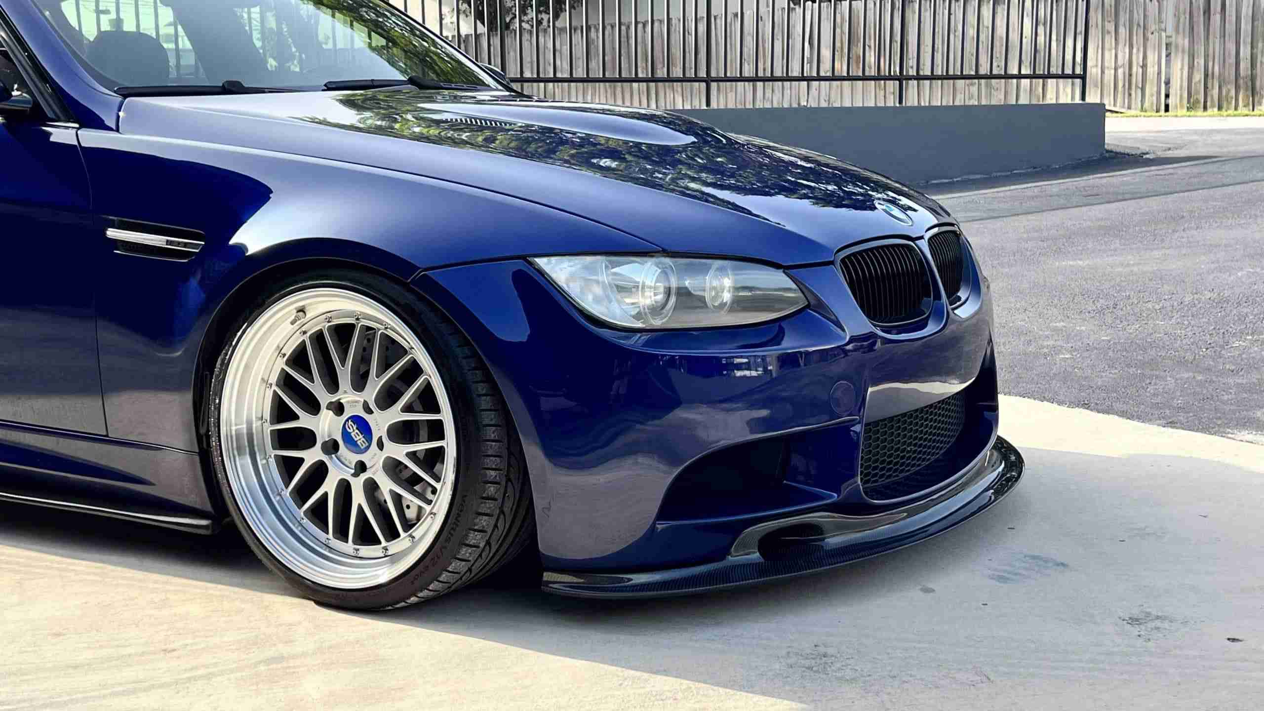 2008 BMW E90 M3 – 66K Miles – 6 Speed Manual – Slicktop – VF 650 Supercharged full