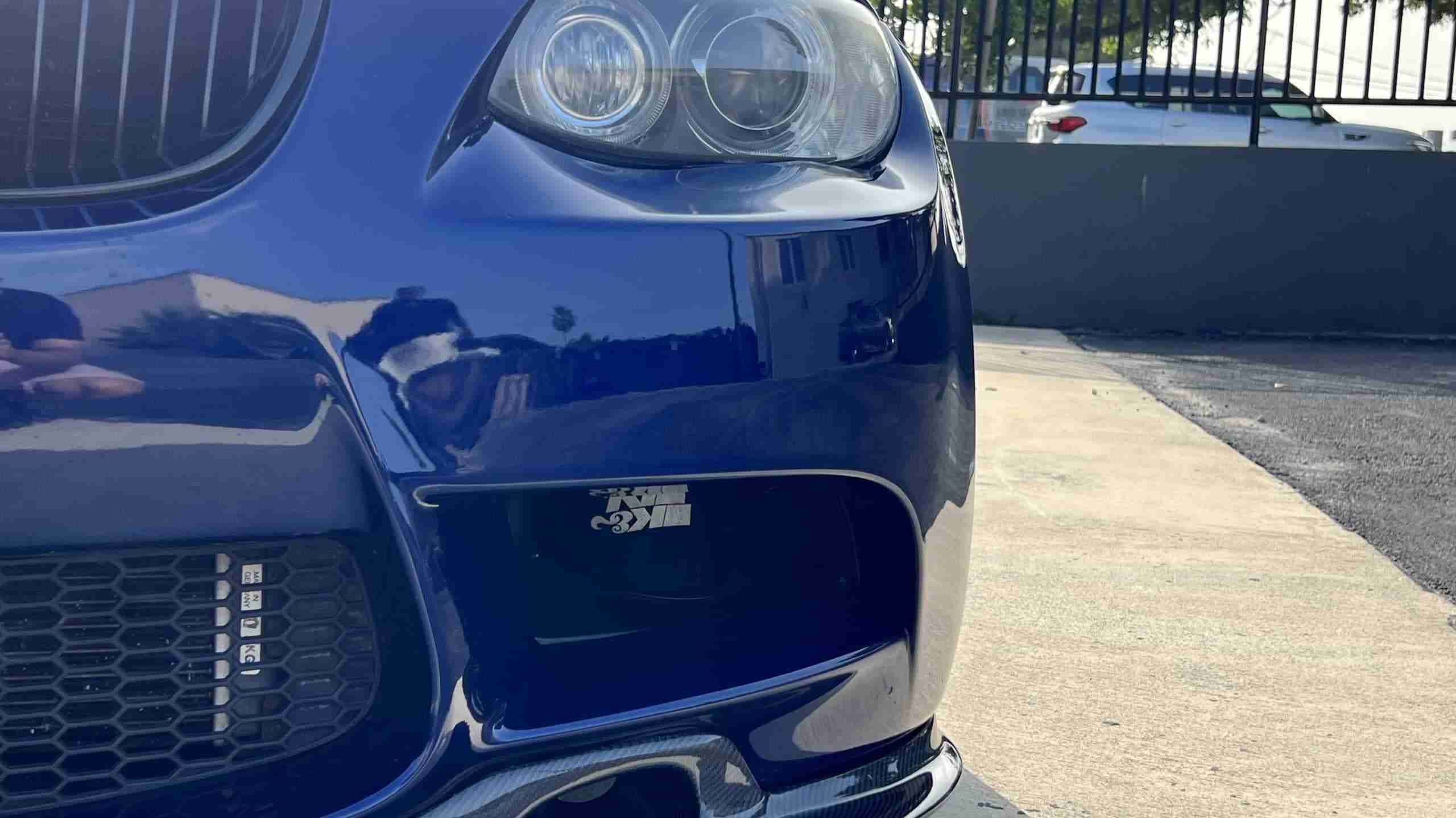 2008 BMW E90 M3 – 66K Miles – 6 Speed Manual – Slicktop – VF 650 Supercharged full