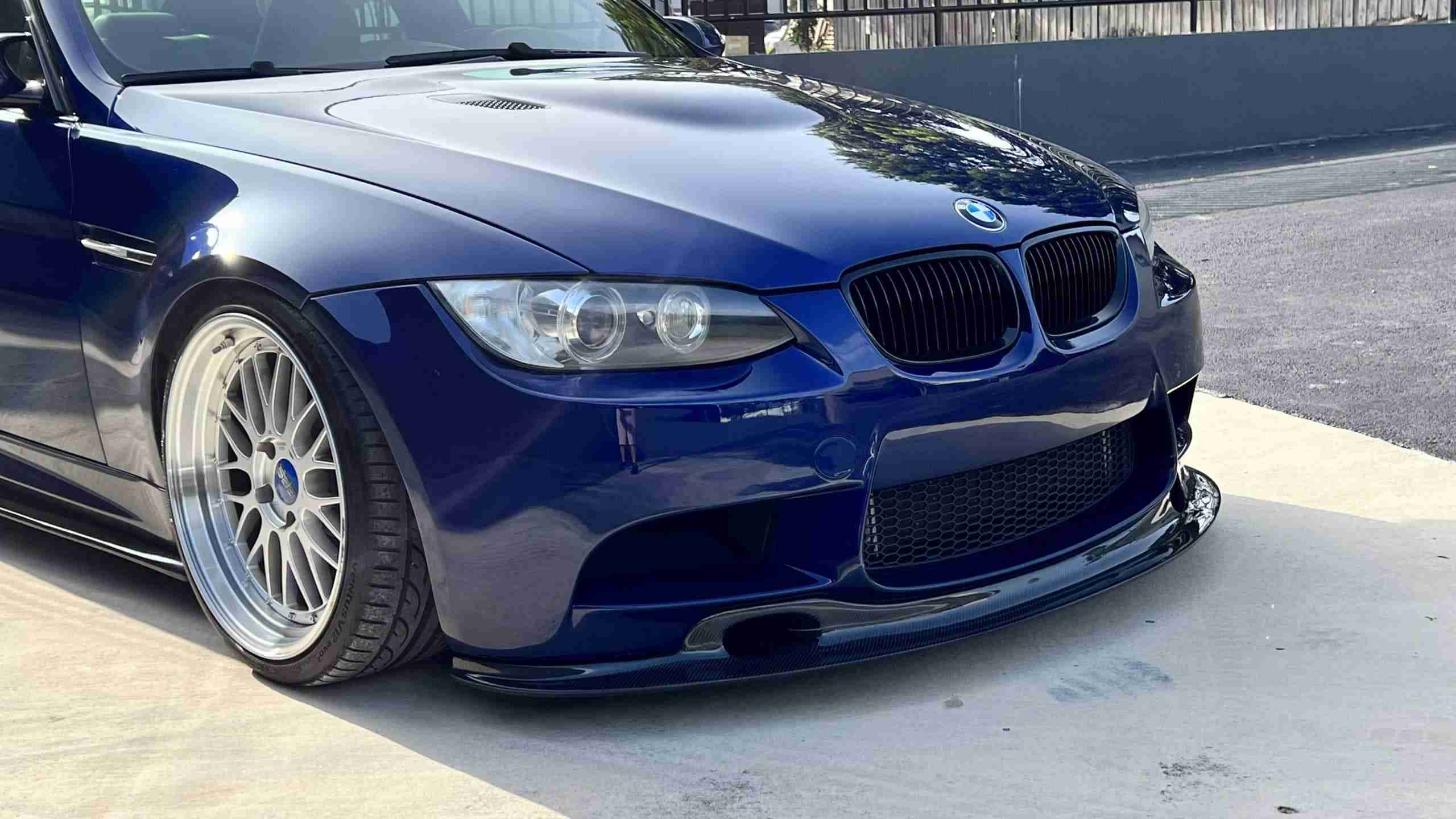2008 BMW E90 M3 – 66K Miles – 6 Speed Manual – Slicktop – VF 650 Supercharged full