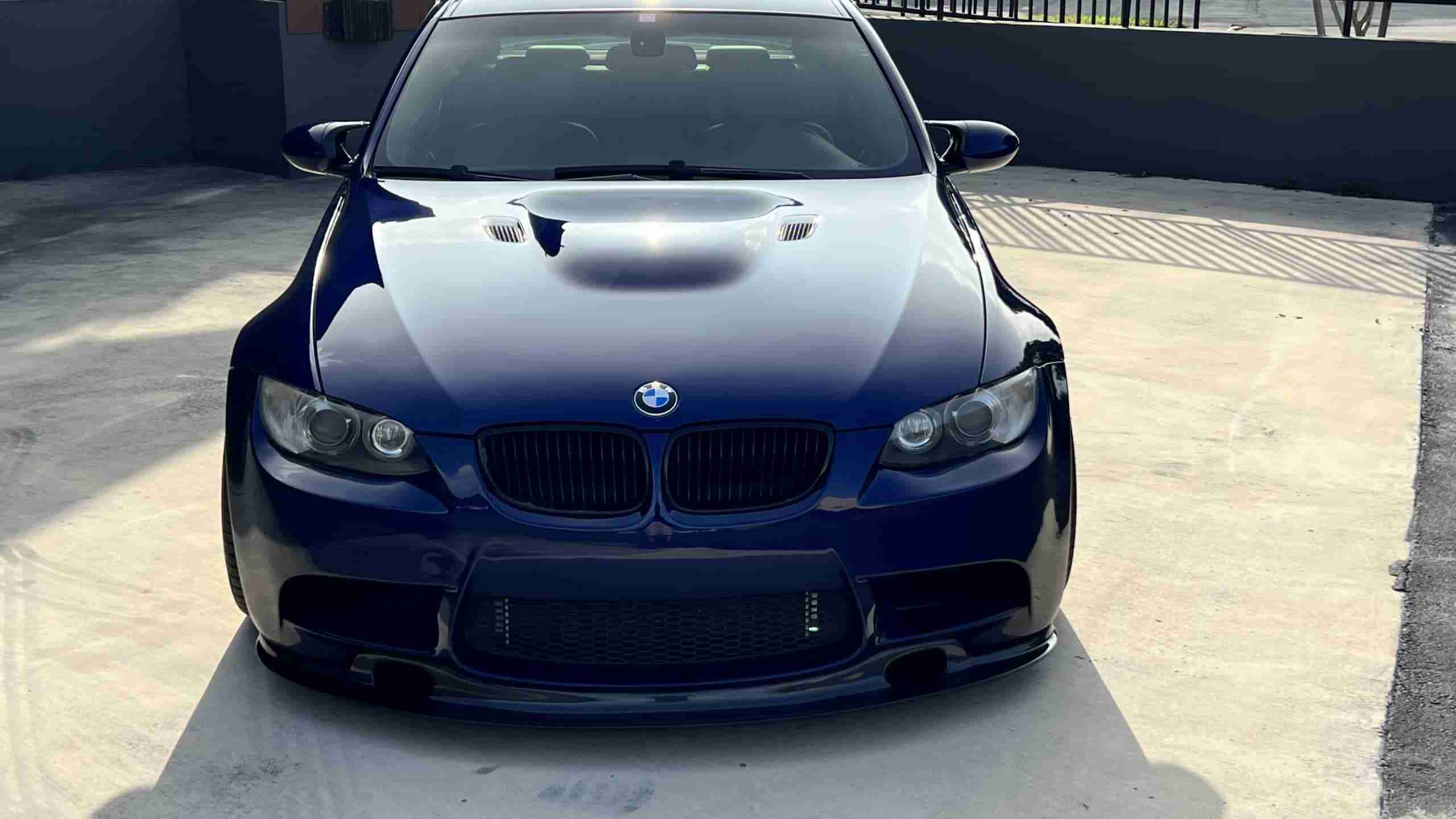 2008 BMW E90 M3 – 66K Miles – 6 Speed Manual – Slicktop – VF 650 Supercharged full
