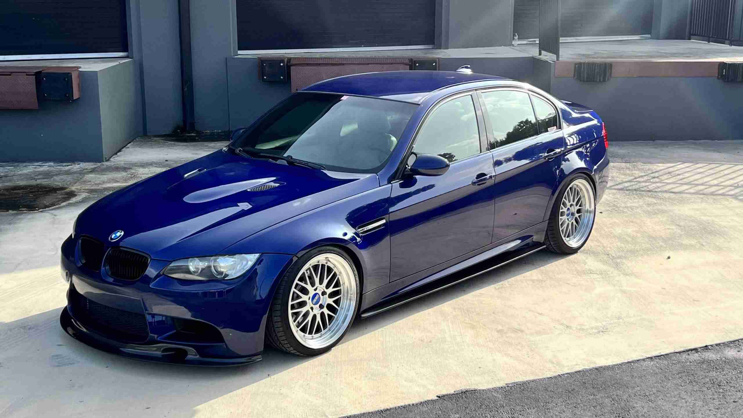 2008 BMW E90 M3 – 66K Miles – 6 Speed Manual – Slicktop – VF 650 Supercharged full