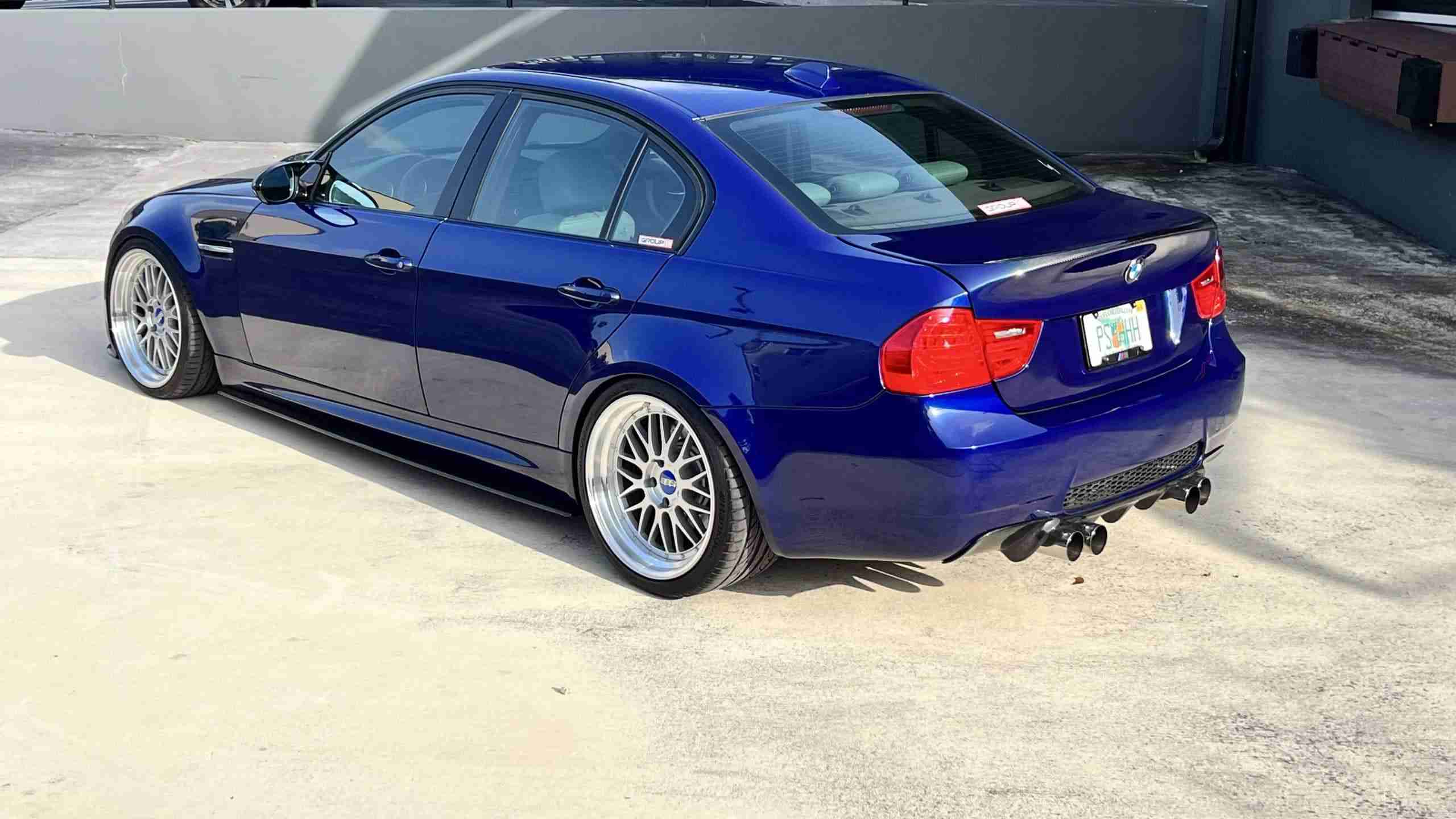 2008 BMW E90 M3 – 66K Miles – 6 Speed Manual – Slicktop – VF 650 Supercharged full