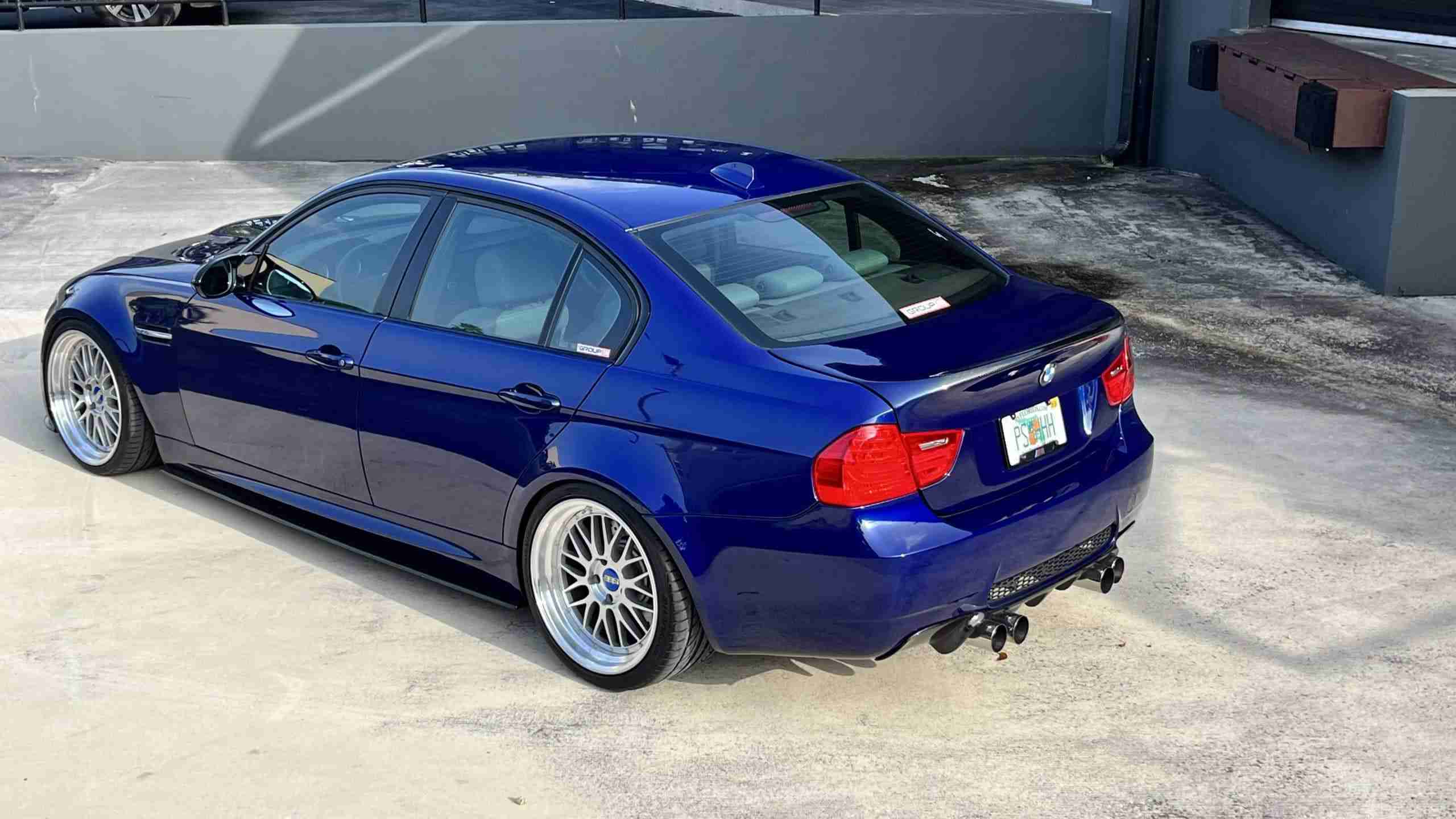 2008 BMW E90 M3 – 66K Miles – 6 Speed Manual – Slicktop – VF 650 Supercharged full
