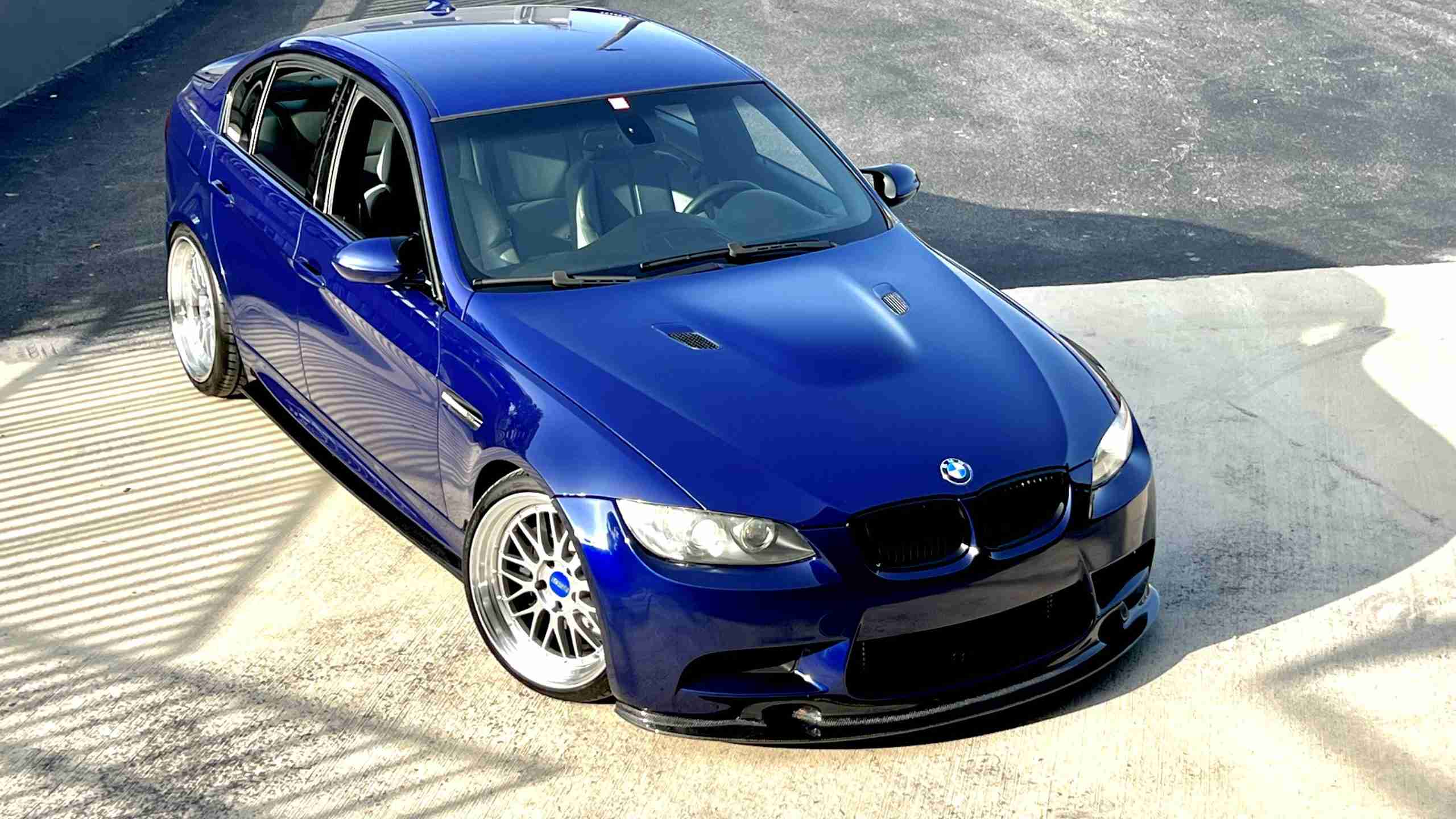 2008 BMW E90 M3 – 66K Miles – 6 Speed Manual – Slicktop – VF 650 Supercharged full