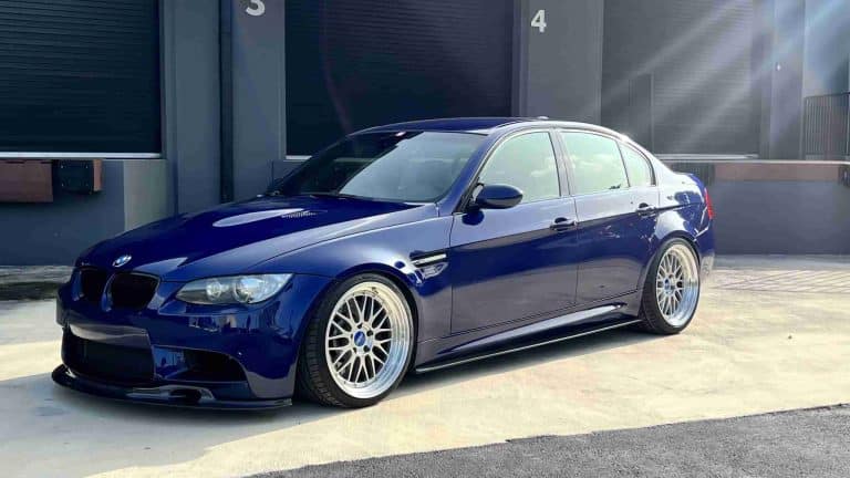 2008 BMW E90 M3 – 66K Miles – 6 Speed Manual – Slicktop – VF 650 Supercharged