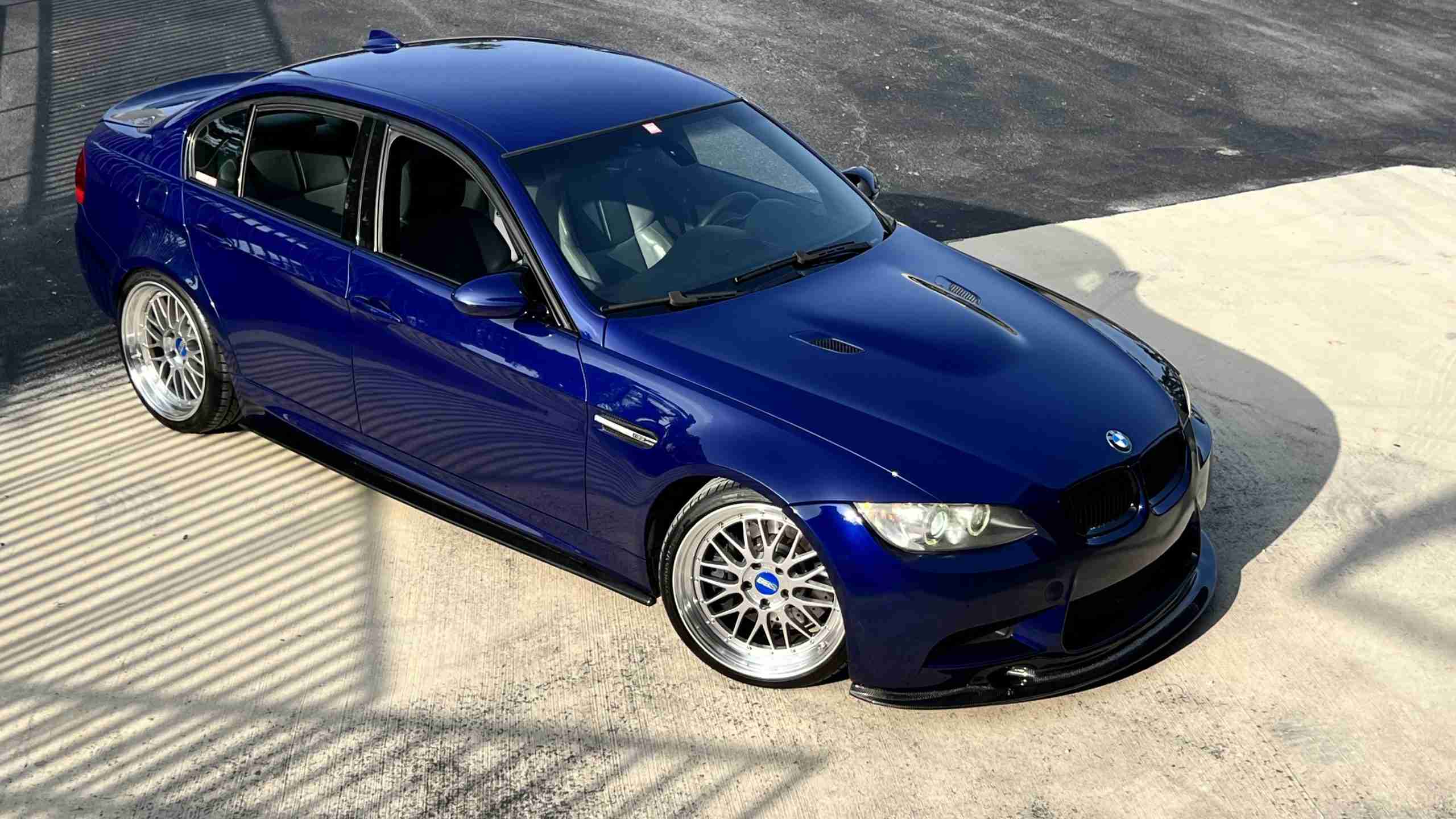 2008 BMW E90 M3 – 66K Miles – 6 Speed Manual – Slicktop – VF 650 Supercharged full