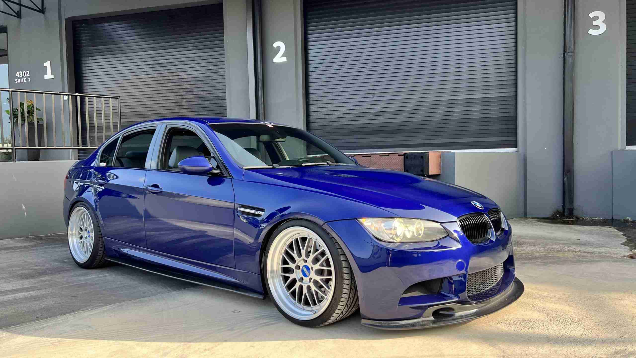 2008 BMW E90 M3 – 66K Miles – 6 Speed Manual – Slicktop – VF 650 Supercharged full