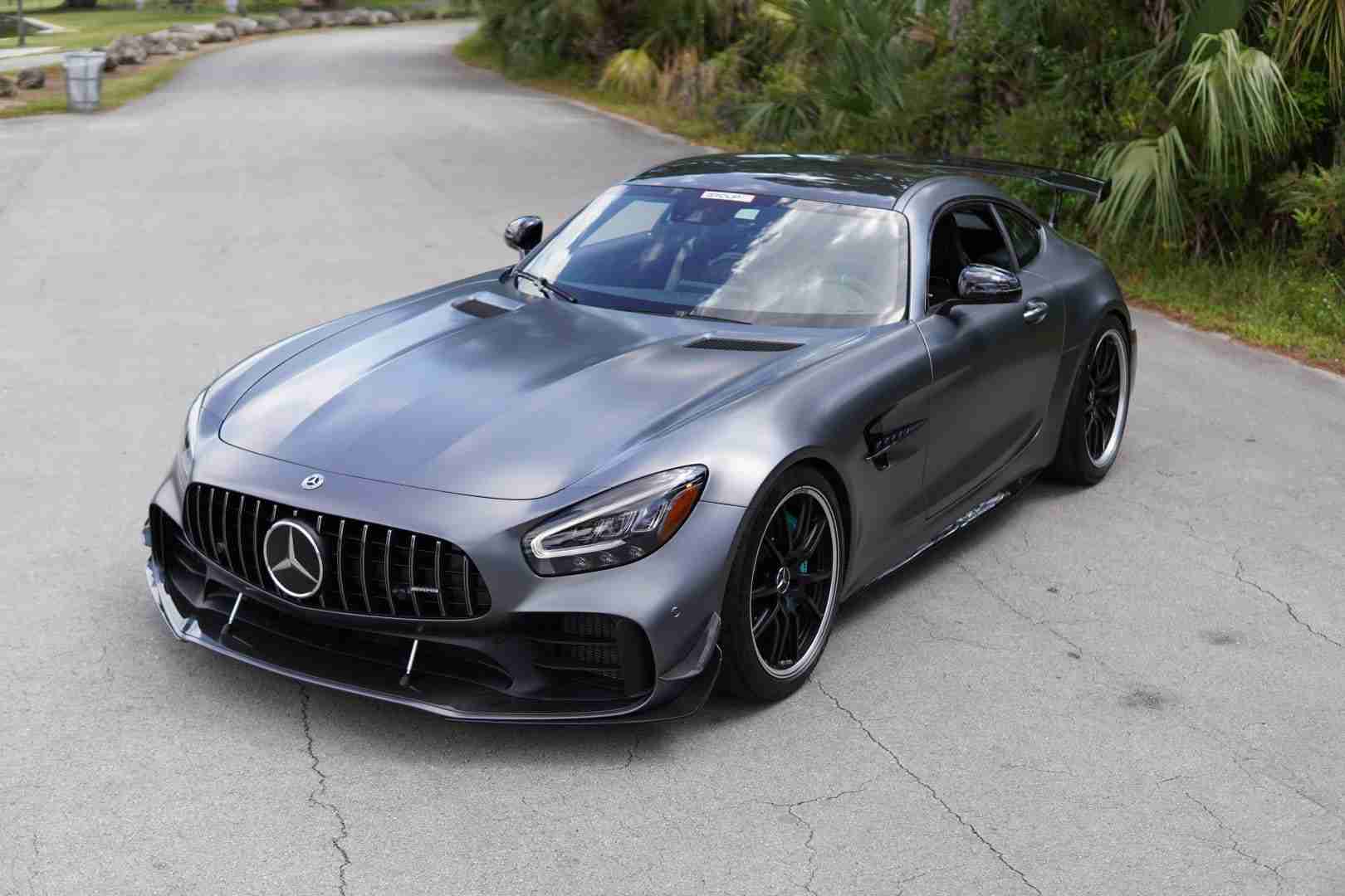 2020 Mercedes-Benz AMG GTR 200MPH Super Car – GTR PRO Bumpers Spoilers – 12k Miles – 1 Owner – 600HP full