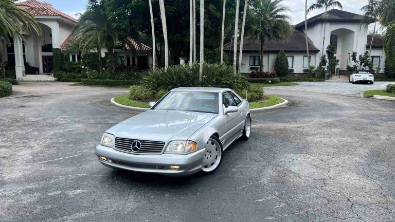 2000 Mercedes-Benz 500SL Only 67K Miles – Kleeman Supercharged 500 Horsepower – Bilstein Suspension