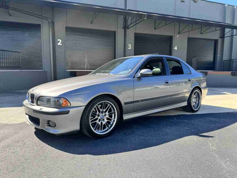 2002 BMW M5 E39 ONLY 68K Miles  Dinan Mods  Former EAG car Binder of records Window sticker