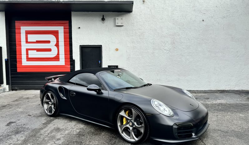 
 2014 Porsche 911 991 Turbo S $196k sticker  700+ Hp $25k in upgrades HRE Wheels  Full XPEL Stealth PPF full									