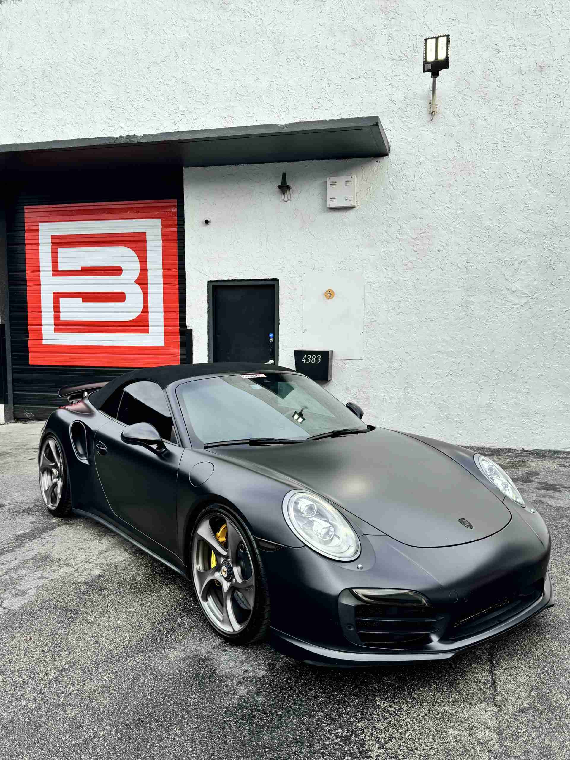 2014 Porsche 911 991 Turbo S $196k sticker  700+ Hp $25k in upgrades HRE Wheels  Full XPEL Stealth PPF full