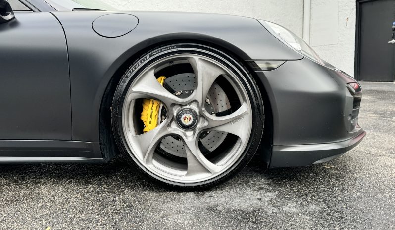 
 2014 Porsche 911 991 Turbo S $196k sticker  700+ Hp $25k in upgrades HRE Wheels  Full XPEL Stealth PPF full									