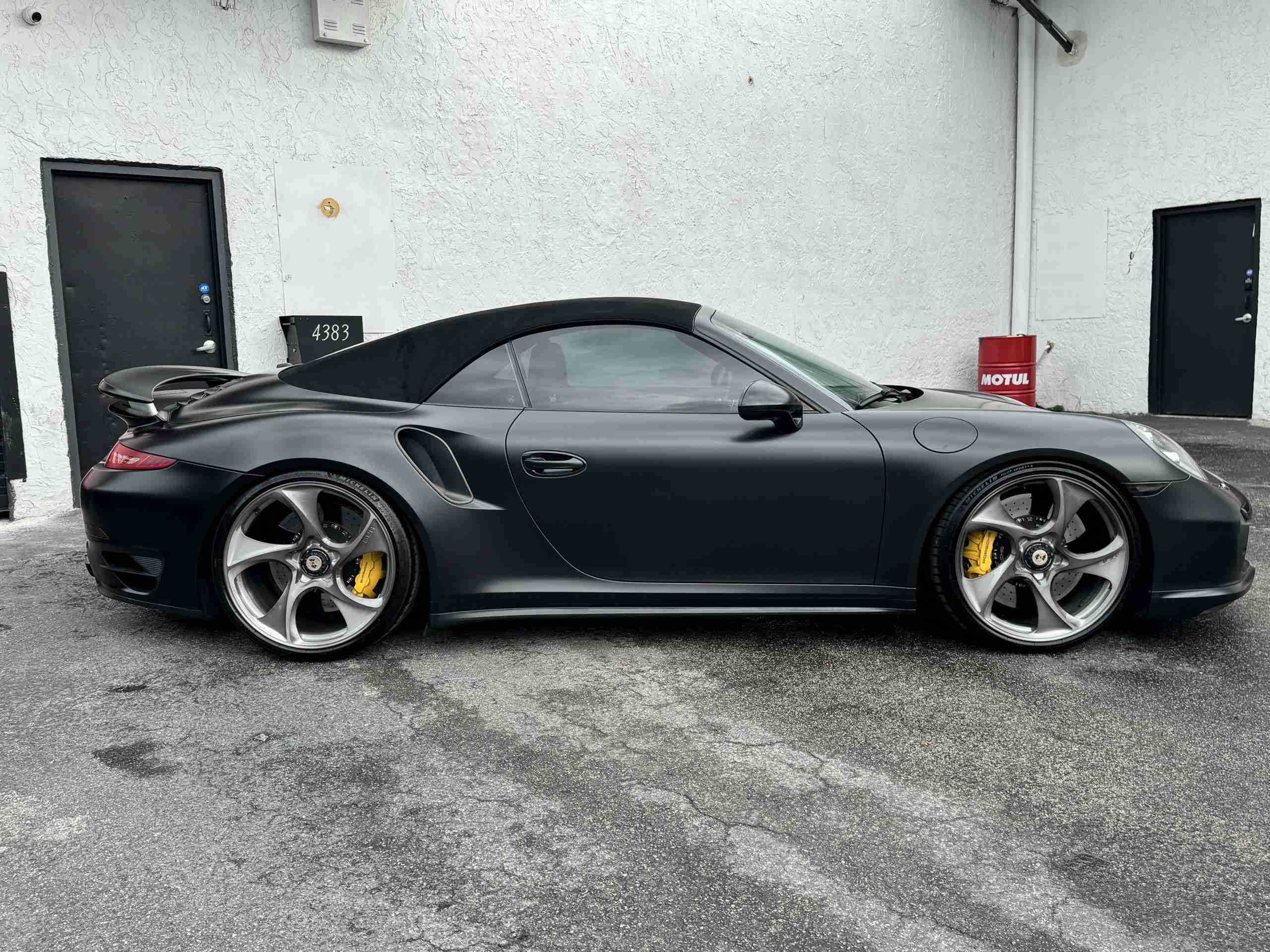 2014 Porsche 911 991 Turbo S $196k sticker  700+ Hp $25k in upgrades HRE Wheels  Full XPEL Stealth PPF full