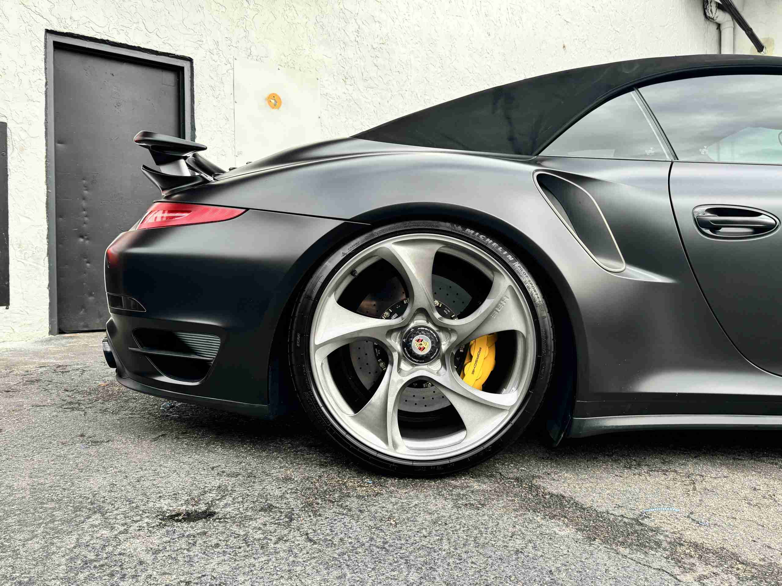 2014 Porsche 911 991 Turbo S $196k sticker  700+ Hp $25k in upgrades HRE Wheels  Full XPEL Stealth PPF full