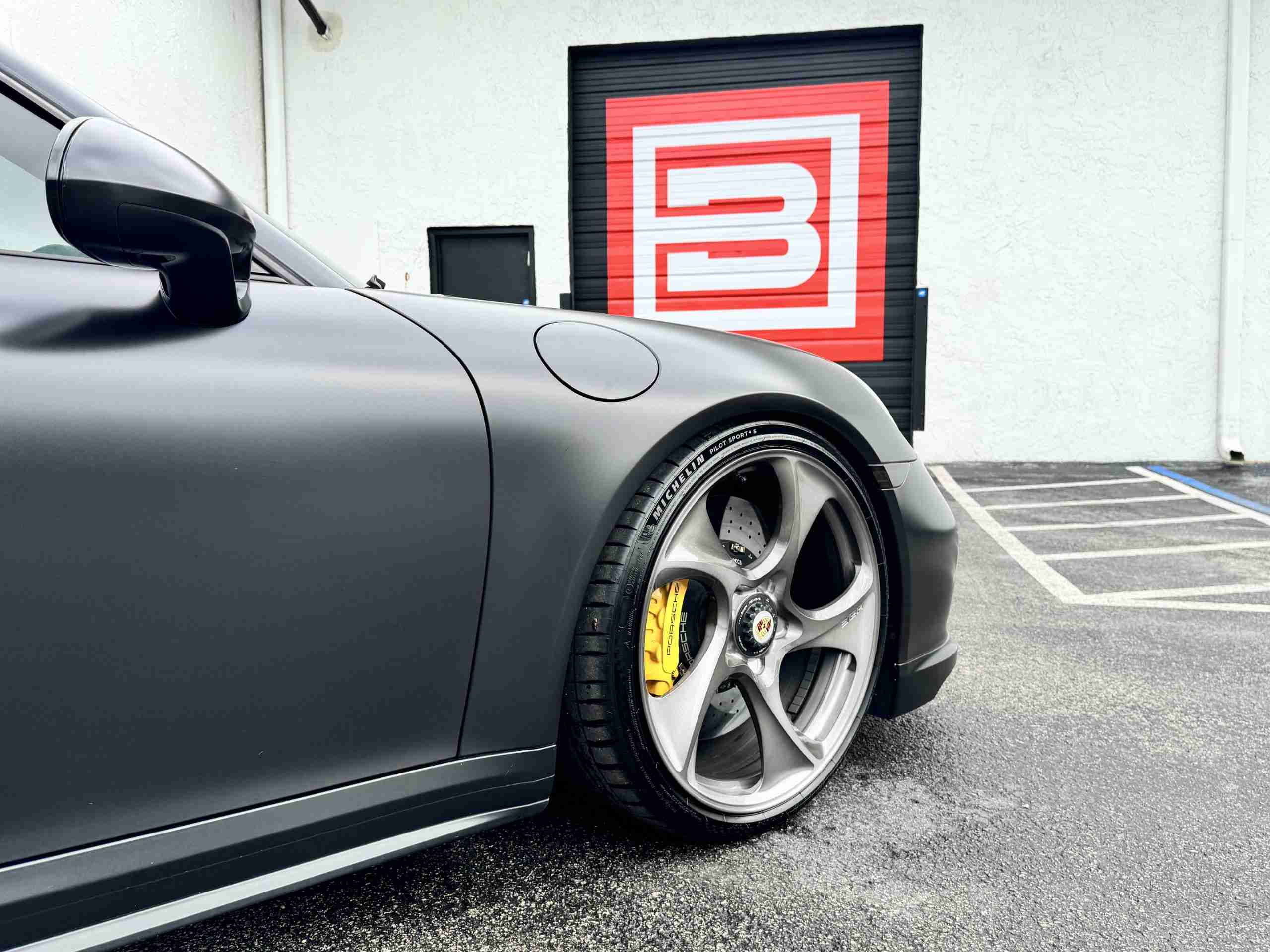 2014 Porsche 911 991 Turbo S $196k sticker  700+ Hp $25k in upgrades HRE Wheels  Full XPEL Stealth PPF full