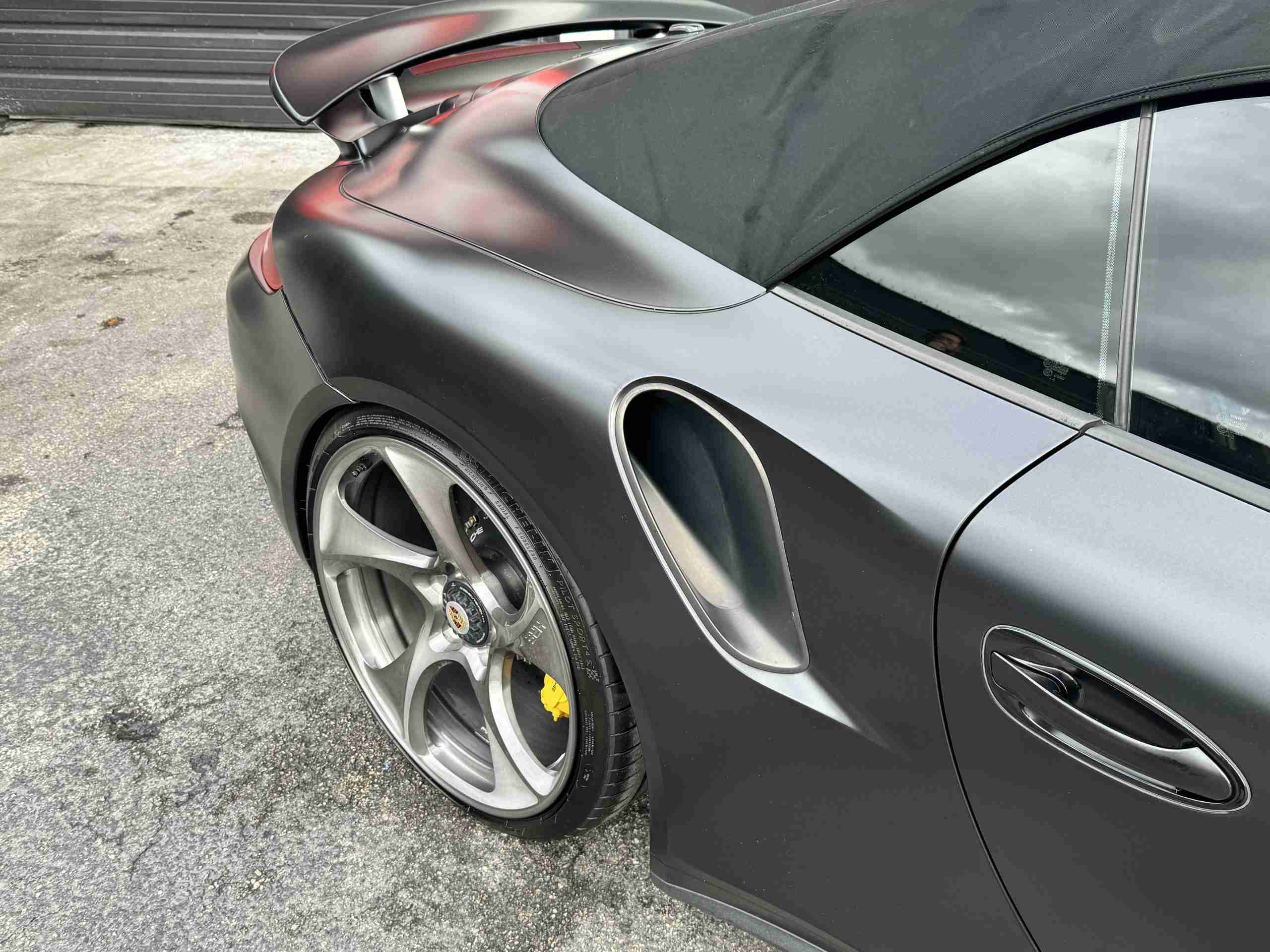 2014 Porsche 911 991 Turbo S $196k sticker  700+ Hp $25k in upgrades HRE Wheels  Full XPEL Stealth PPF full