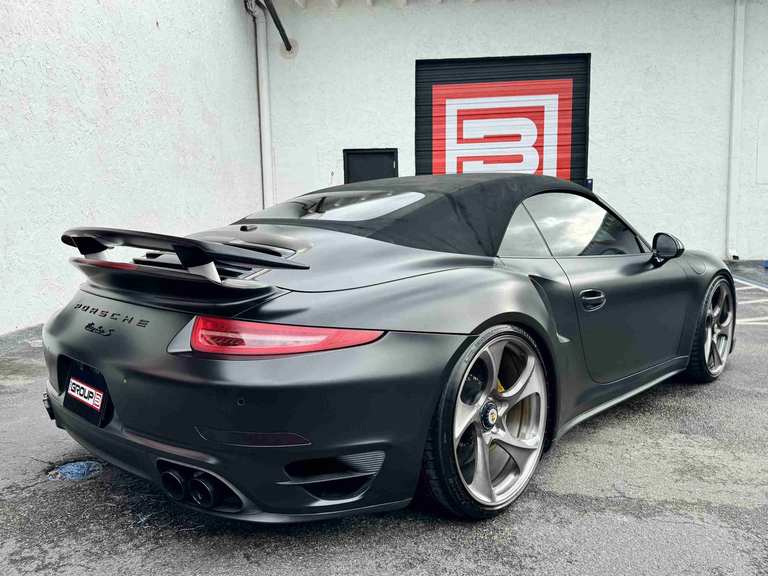 2014 Porsche 911 991 Turbo S $196k sticker  700+ Hp $25k in upgrades HRE Wheels  Full XPEL Stealth PPF full