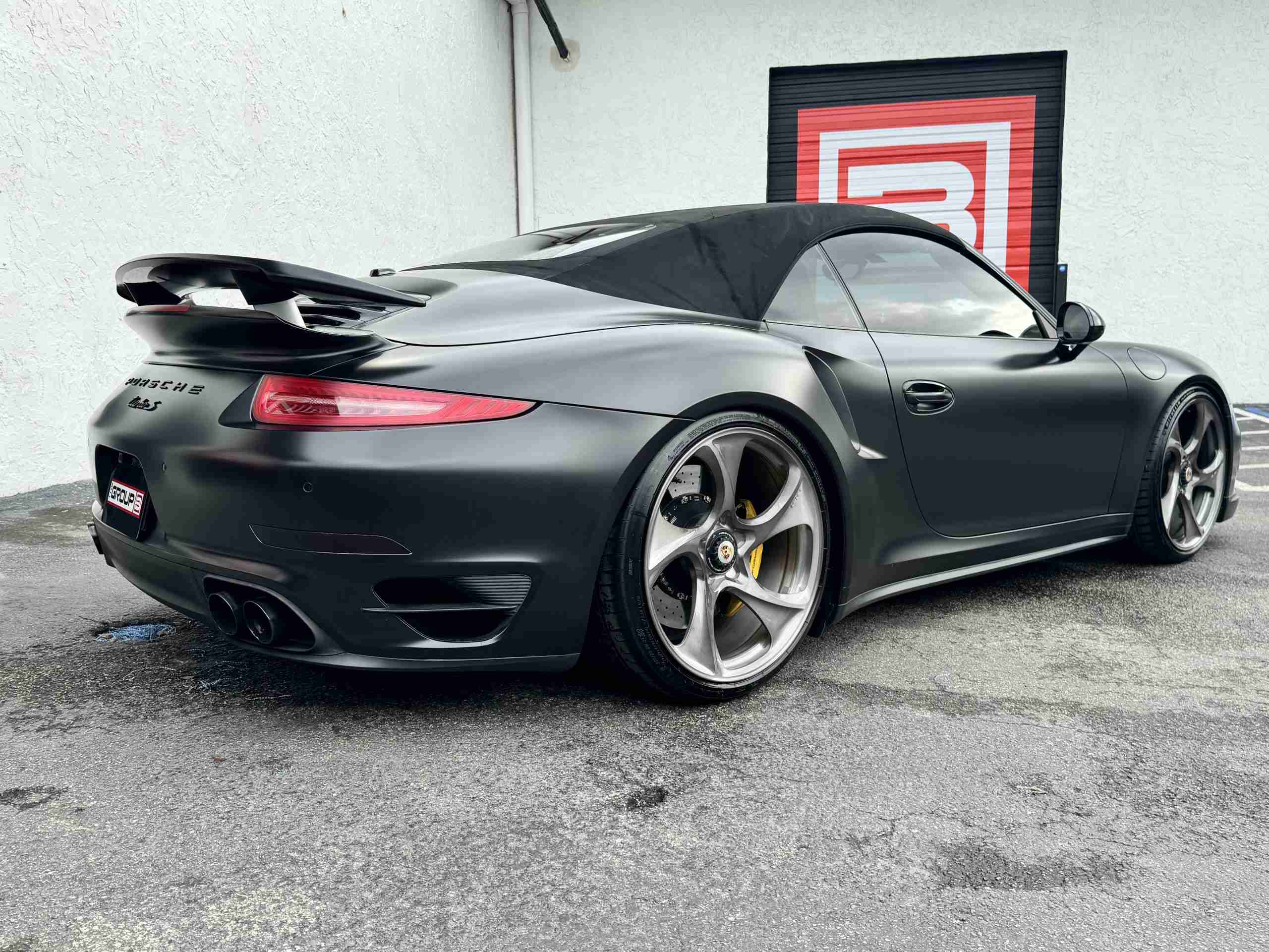 2014 Porsche 911 991 Turbo S $196k sticker  700+ Hp $25k in upgrades HRE Wheels  Full XPEL Stealth PPF full
