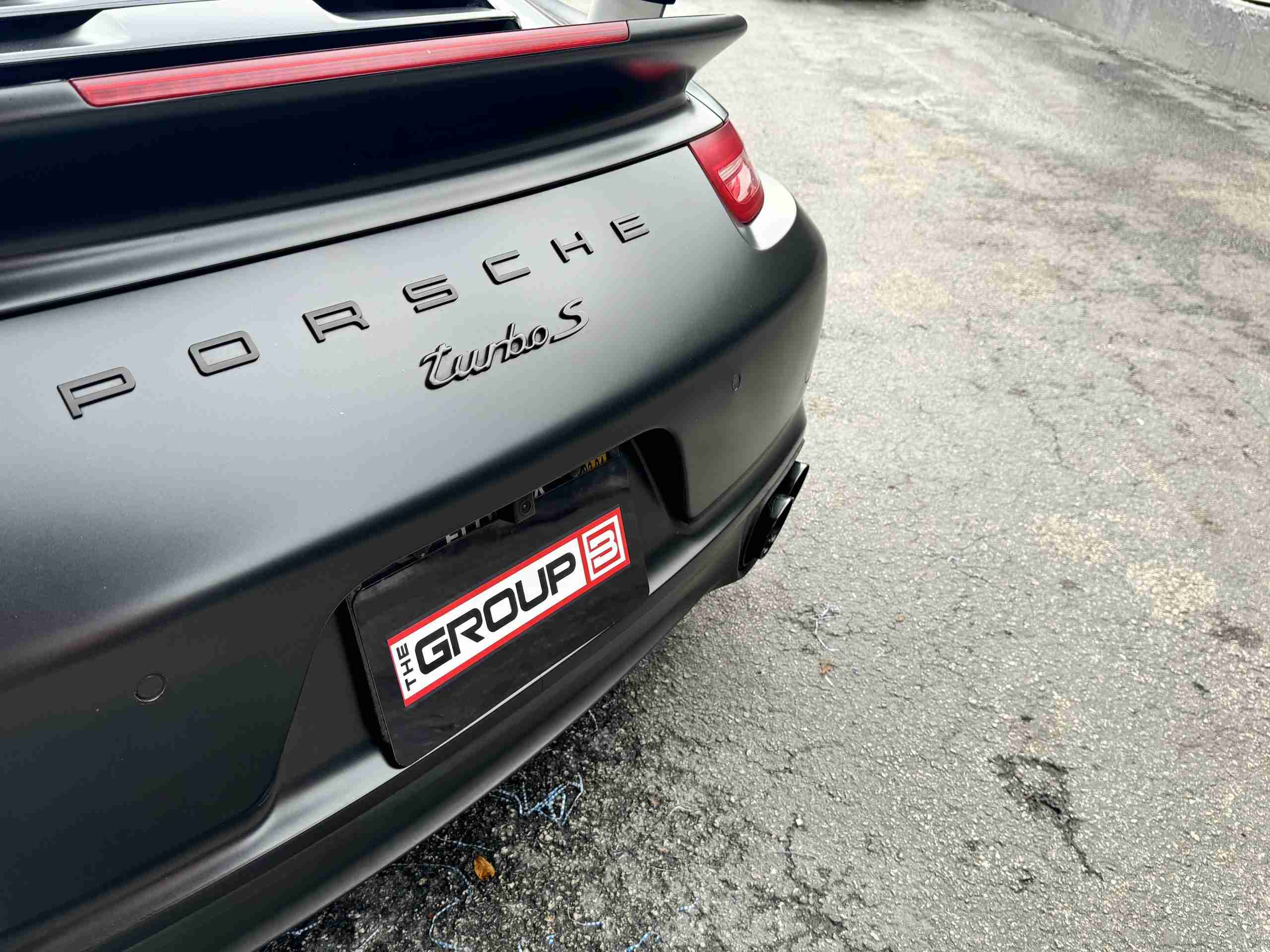 2014 Porsche 911 991 Turbo S $196k sticker  700+ Hp $25k in upgrades HRE Wheels  Full XPEL Stealth PPF full