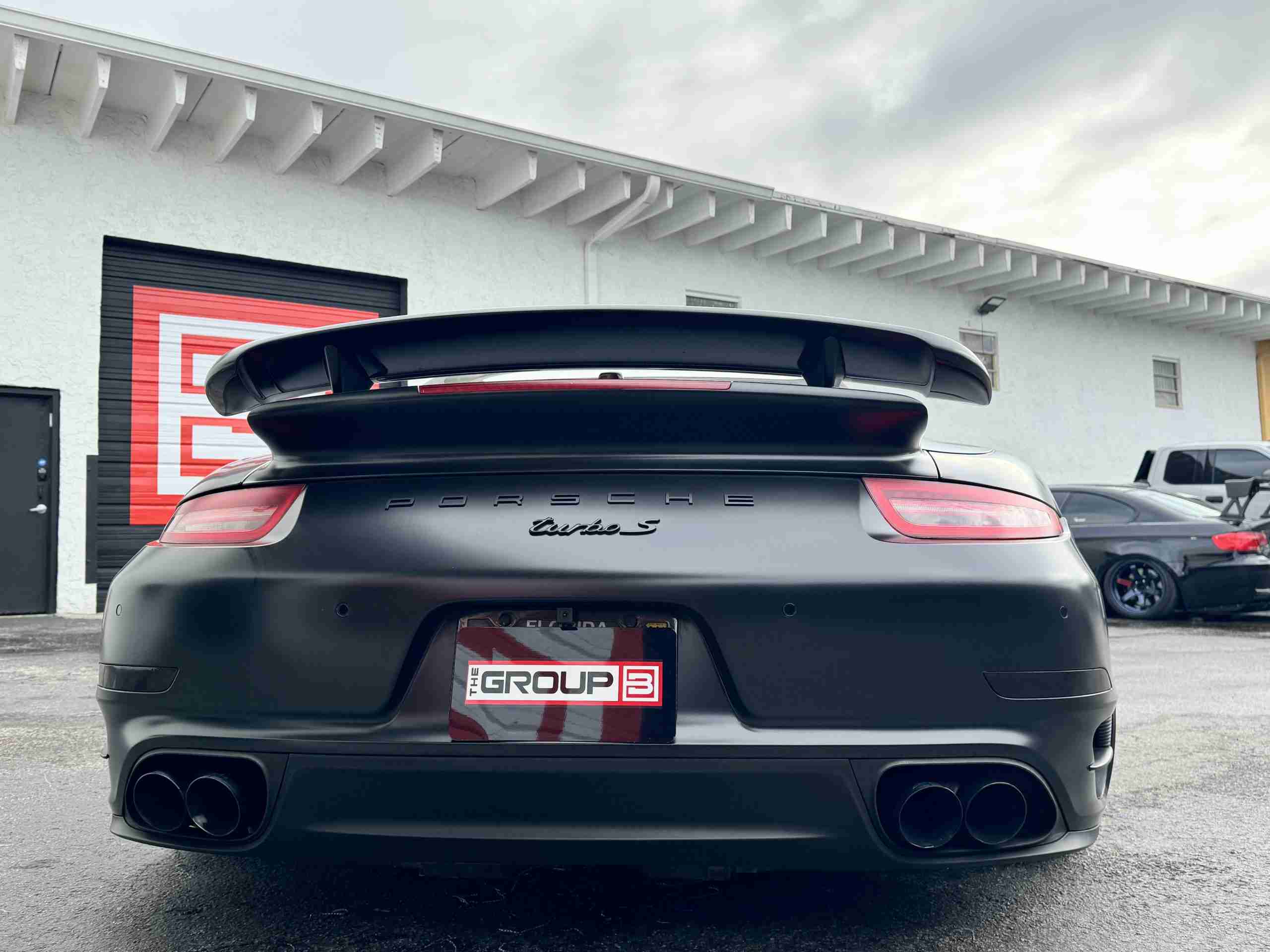 2014 Porsche 911 991 Turbo S $196k sticker  700+ Hp $25k in upgrades HRE Wheels  Full XPEL Stealth PPF full