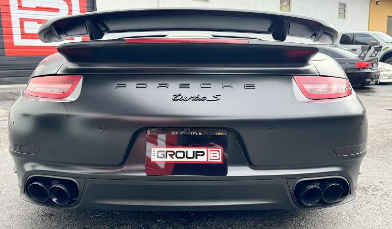 
 2014 Porsche 911 991 Turbo S $196k sticker  700+ Hp $25k in upgrades HRE Wheels  Full XPEL Stealth PPF full									