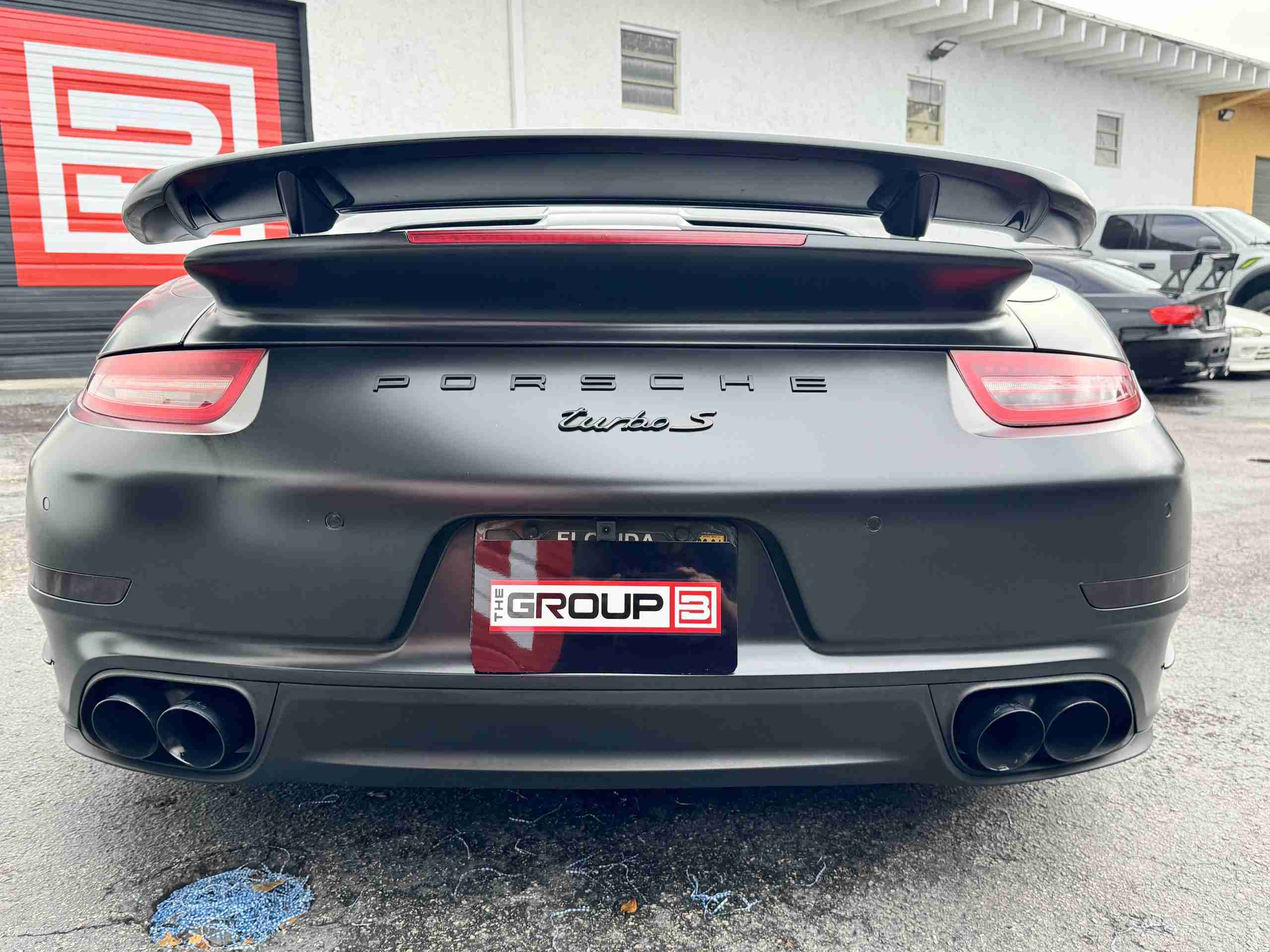 2014 Porsche 911 991 Turbo S $196k sticker  700+ Hp $25k in upgrades HRE Wheels  Full XPEL Stealth PPF full